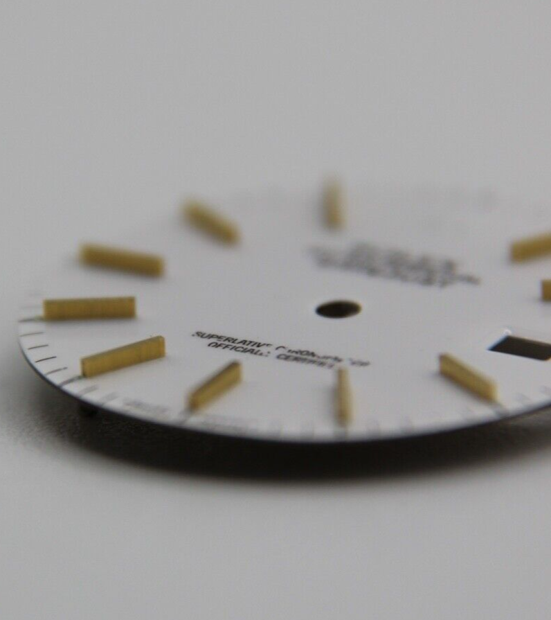 Rolex Datejust 16030 quadrante dial "T swiss made T" cal 3035