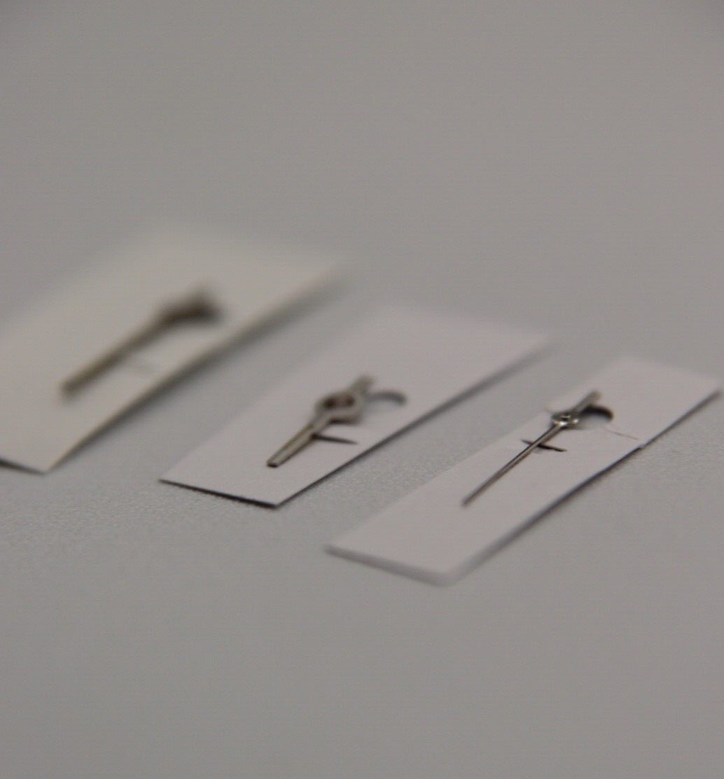 Rolex Datejust 69000 set lancette sfere hands acciaio