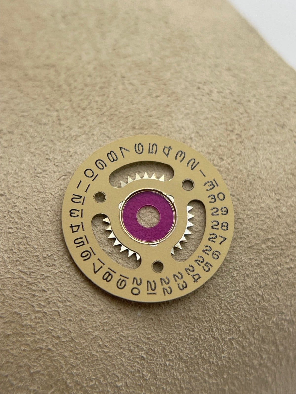 Rolex Lady-Datejust disco data champagne date disc cal. 2135 ref. 2135-6900-1