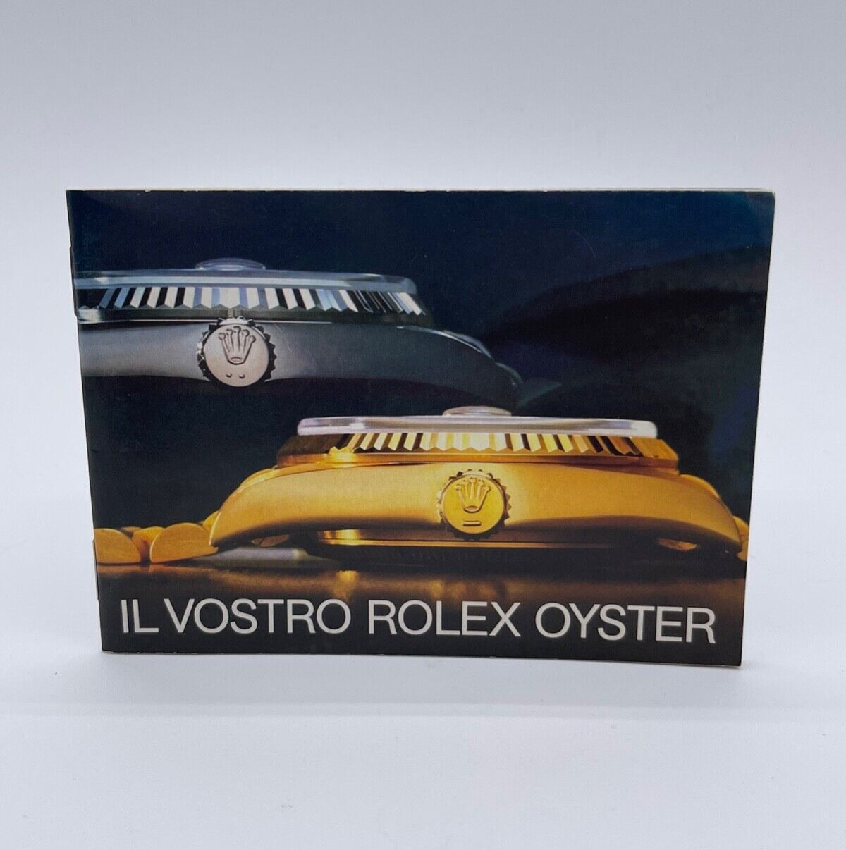 Rolex libretto corredo orologio "il vostro Rolex Oyster" italiano 1980 - 2008