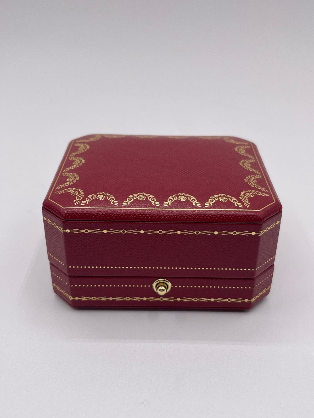 Cartier scatola orecchini earrings box ref CRCO000476 completa