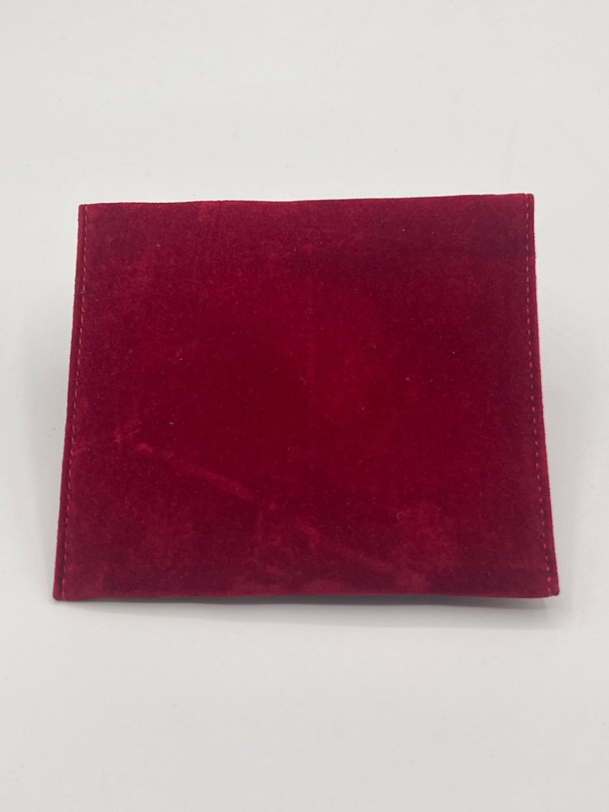 Cartier pochette personalizzata customized travel box clutch rosso senza cuscino