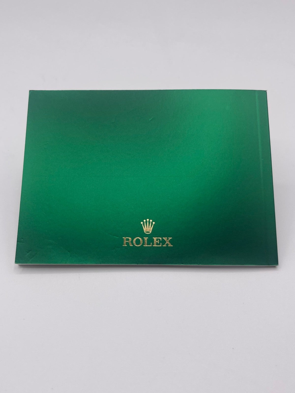 Rolex Daytona libretto corredo orologio watch booklet 4.2016 inglese