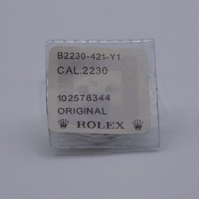 Rolex Oyster Perpetual Datejust Yacht Master 2230 2235 ricambi orologio parts