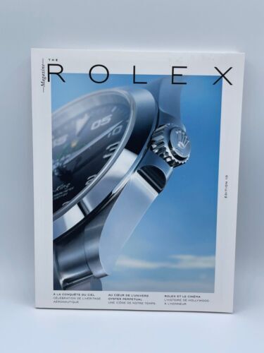 Rolex Daytona Datejust Sky Dweller Lady Oyster Perpetual Day Date magazine