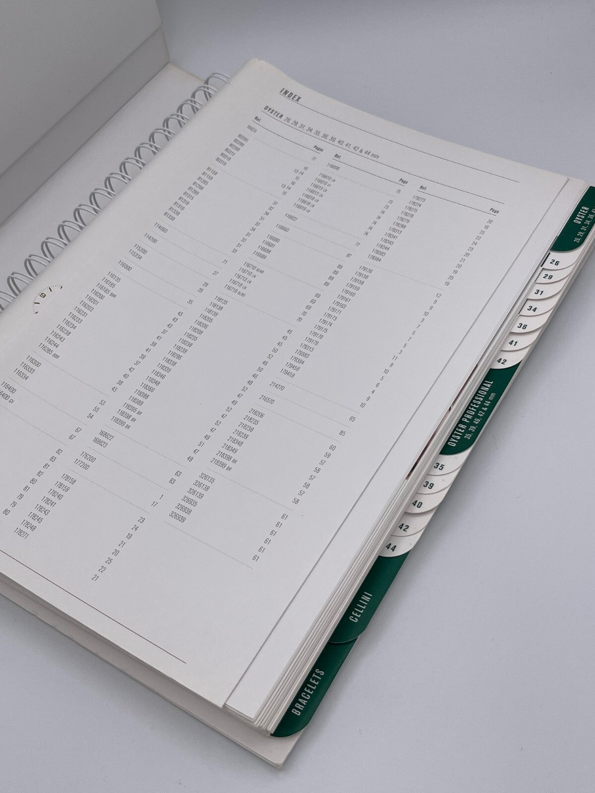 Rolex catalogo rivenditori libro dealer catalogue book 2014/15