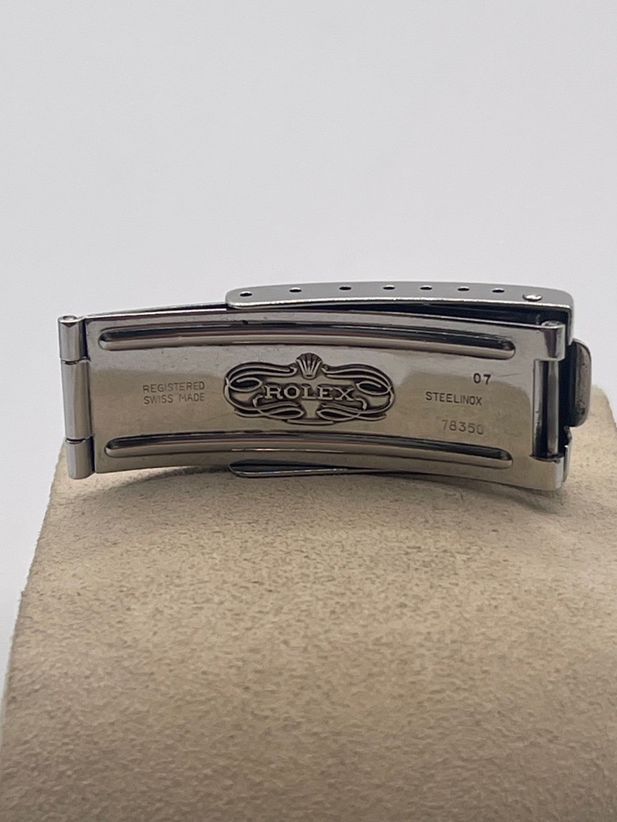 Rolex Daytona Air-King chiusura clasp "78350 O7" anno 1990