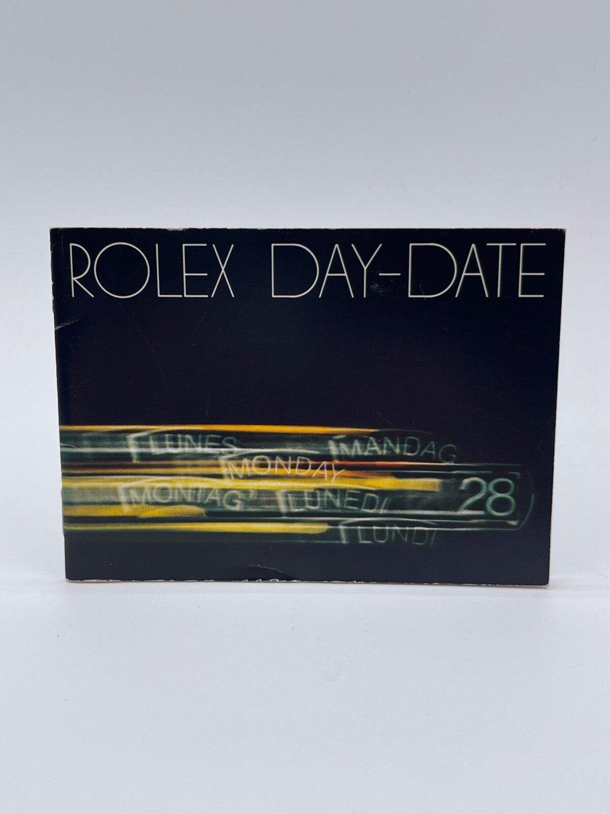 Rolex Day-Date D-D II 2 libretto corredo orologio italiano originale 1980 - 2012