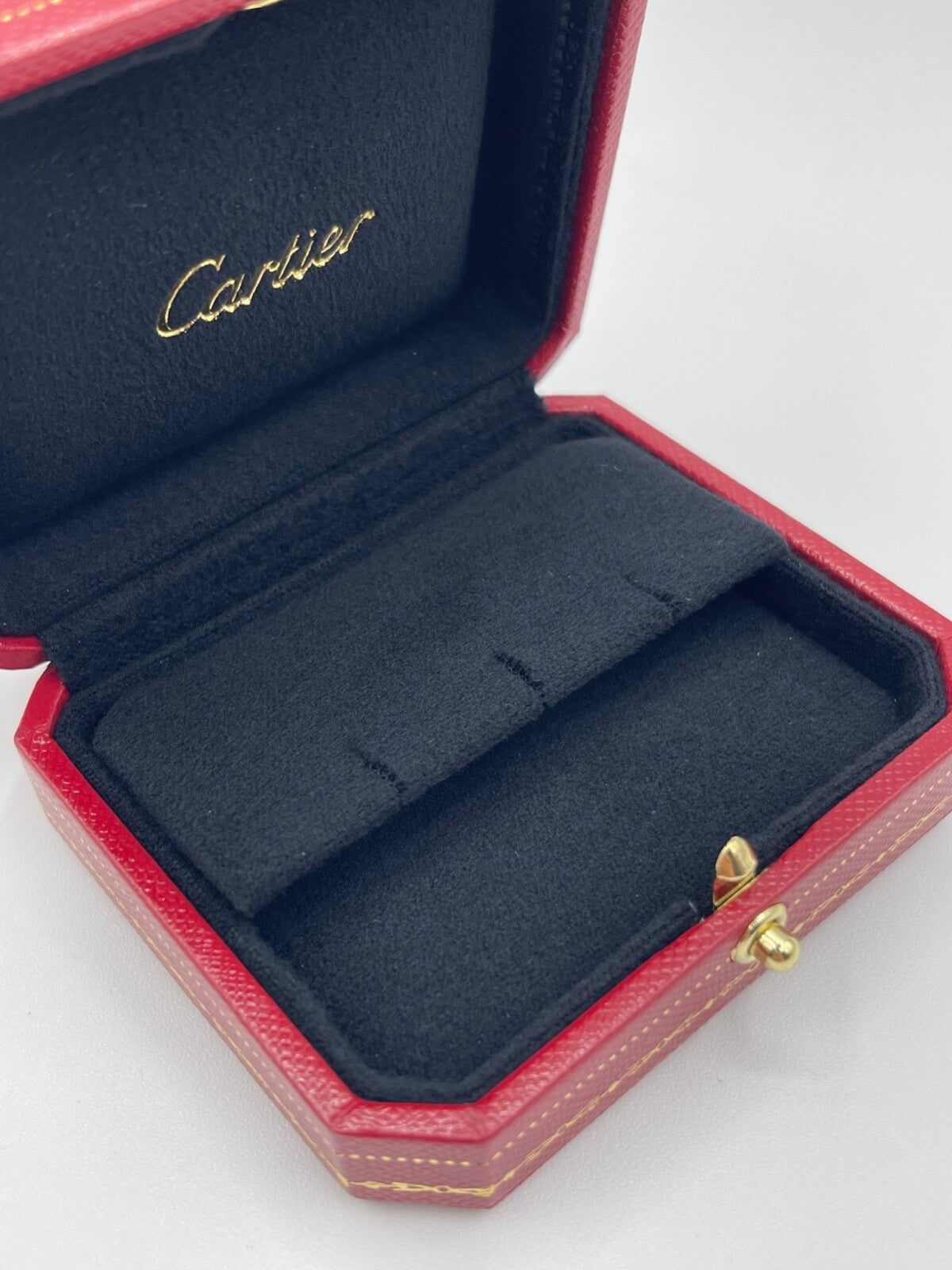 Cartier scatola orecchini earrings box ref CRCO000476 completa personalizzata