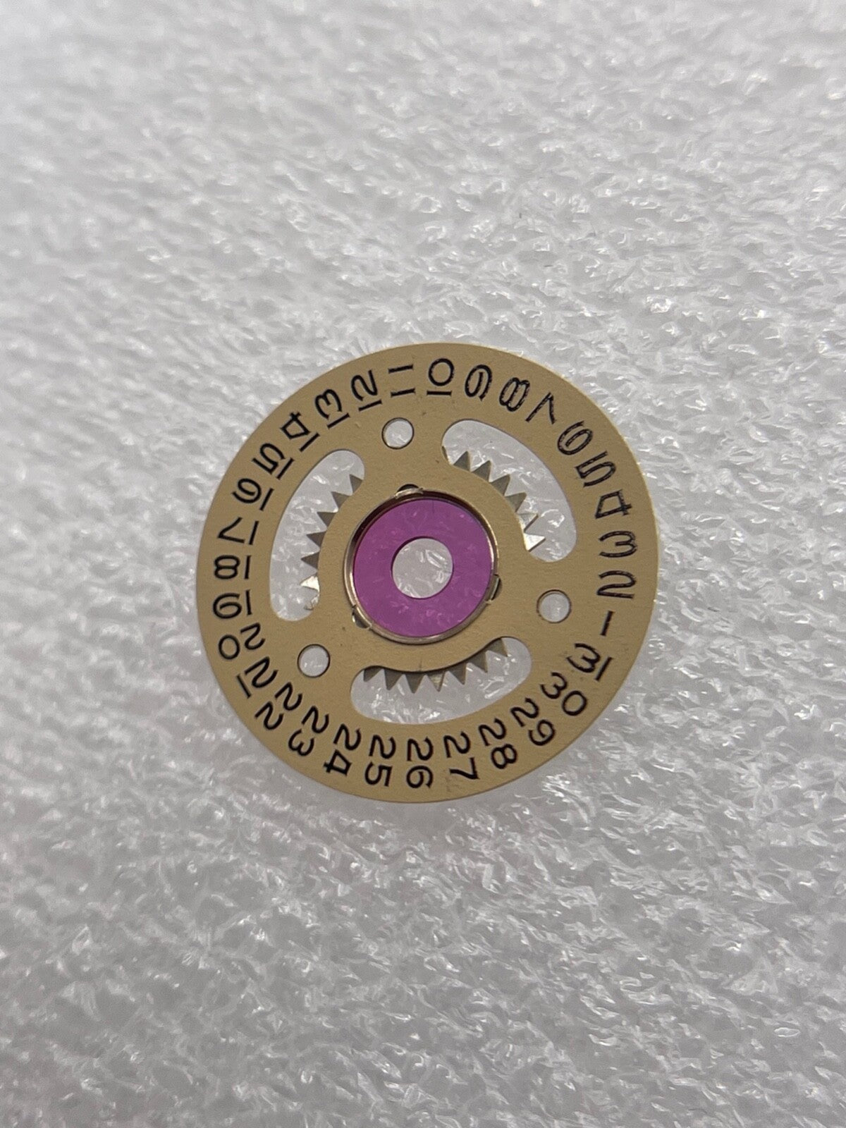 Rolex Lady-Datejust disco data champagne date disc cal. 2135 ref. 2135-6900-1