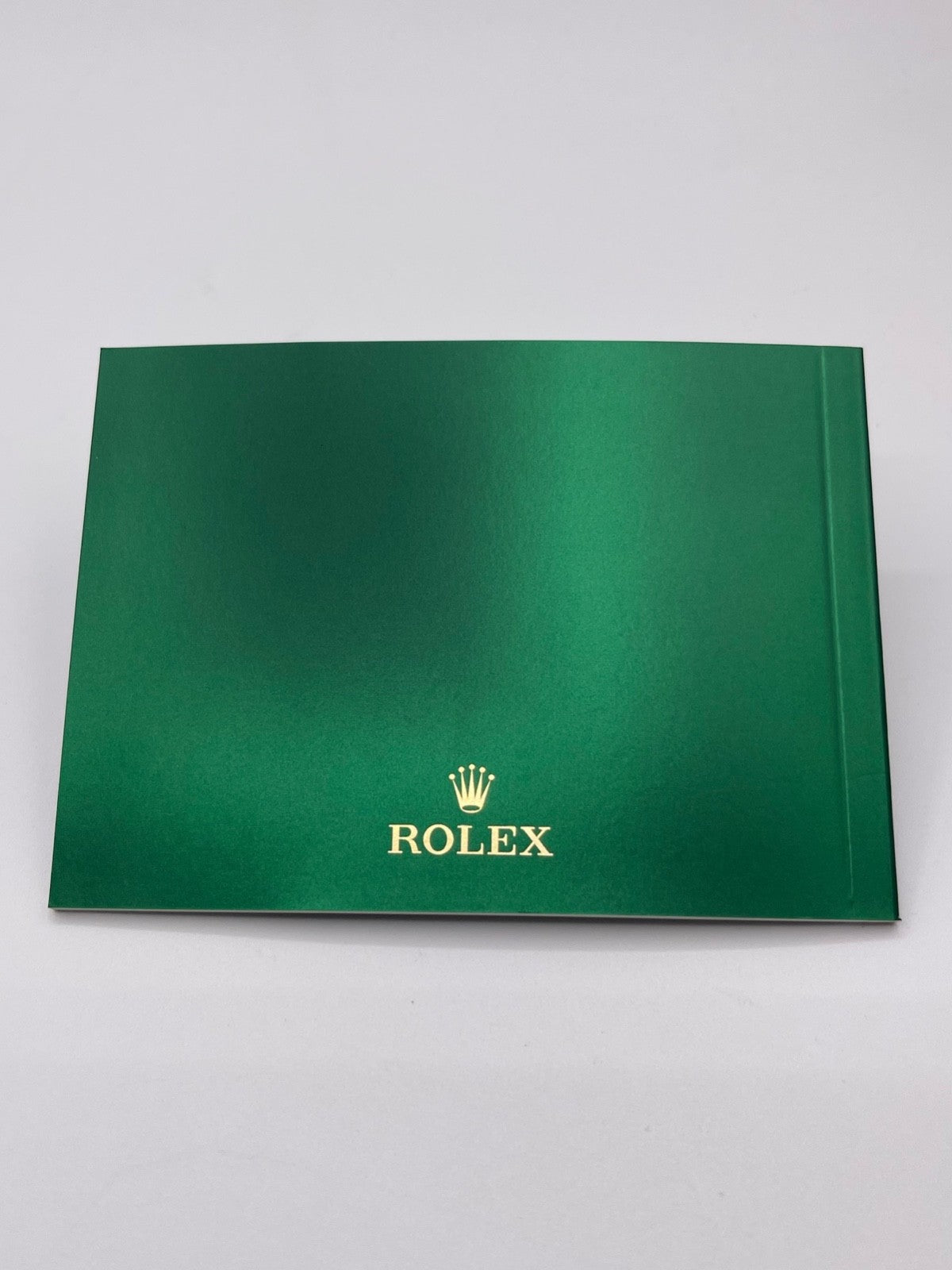 Rolex Gmt-Master II libretto corredo orologio watch booklet 3.2017 inglese