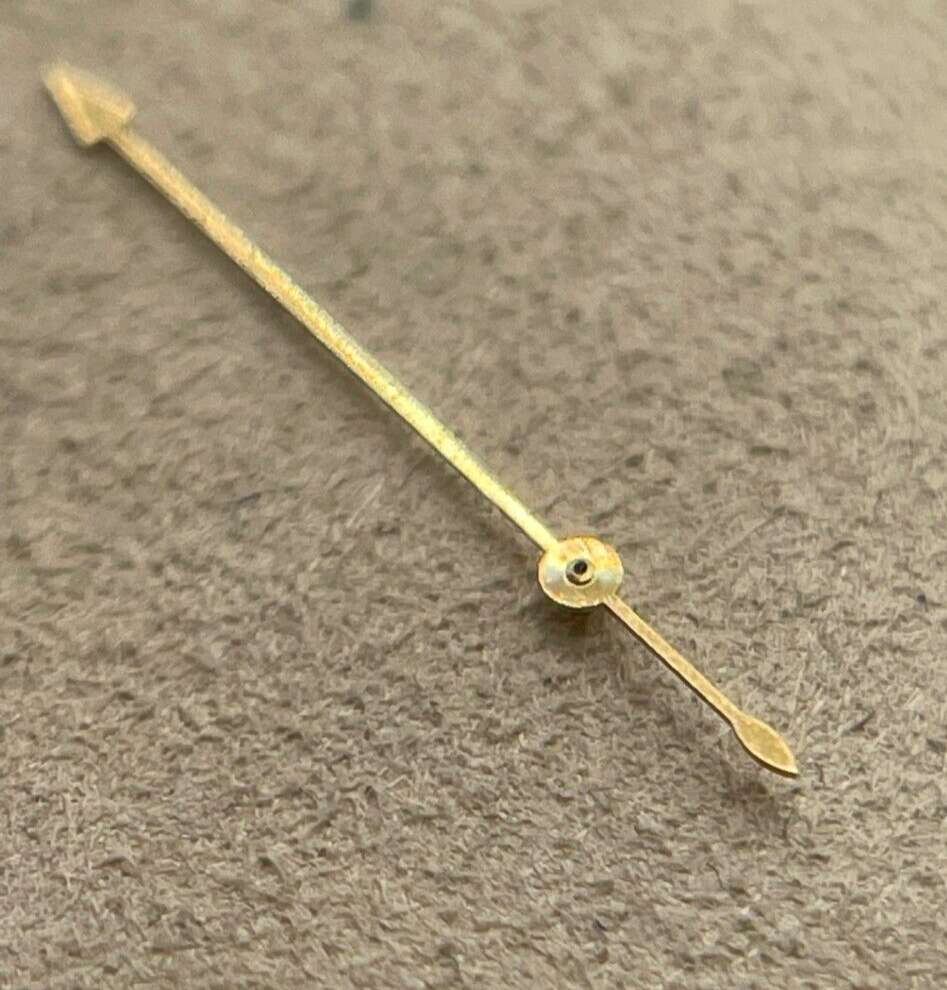 Rolex Daytona 116523 lancetta sfera secondi seconds hand oro gold