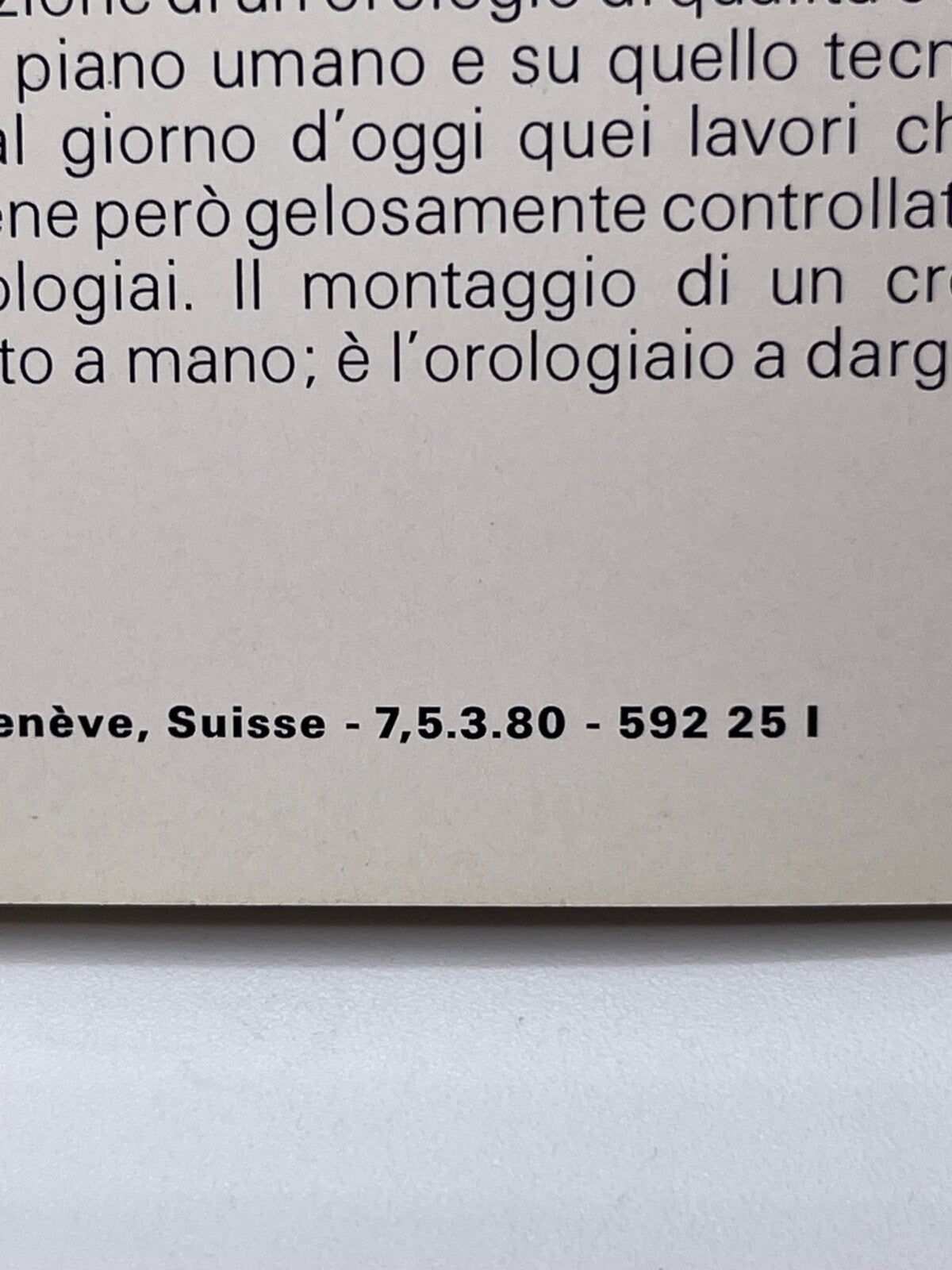 Rolex Day-Date D-D II 2 libretto corredo orologio italiano originale 1980 - 2012