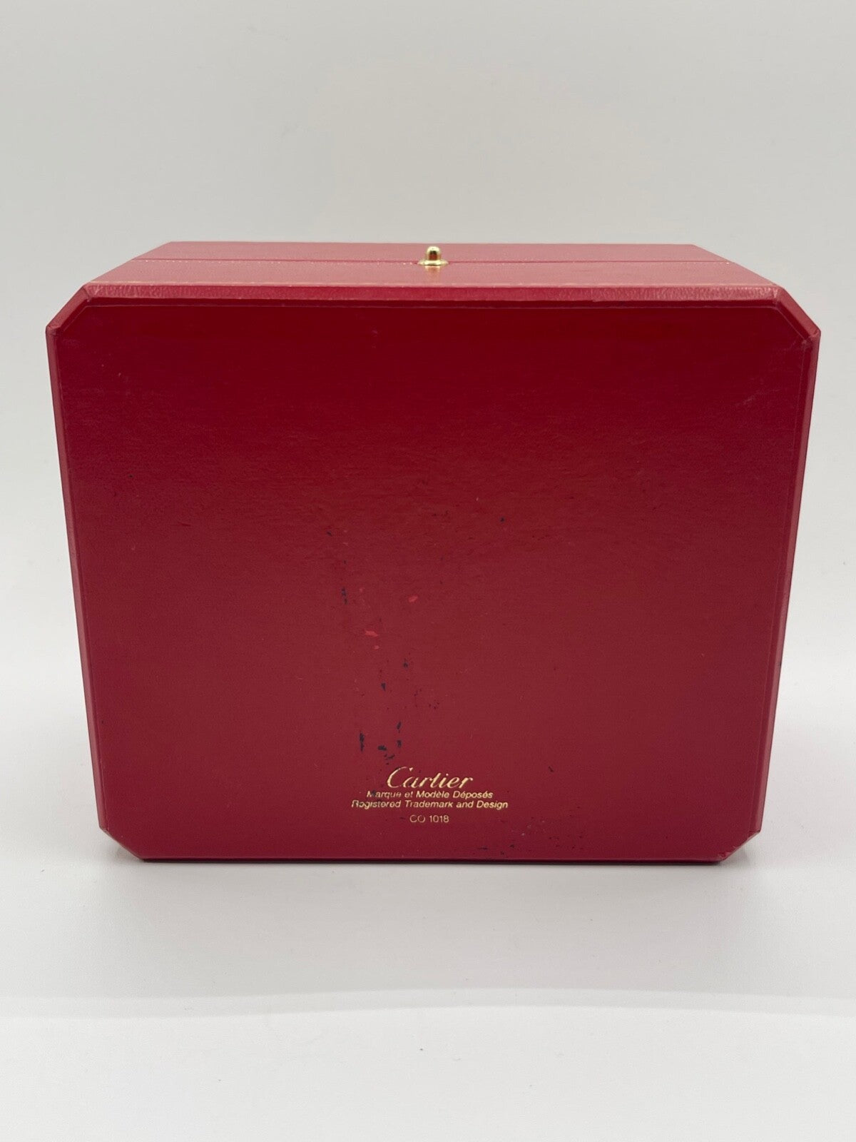 Cartier Santos Must Tank scatola orologio watch box CO 1018 + sigillo seal