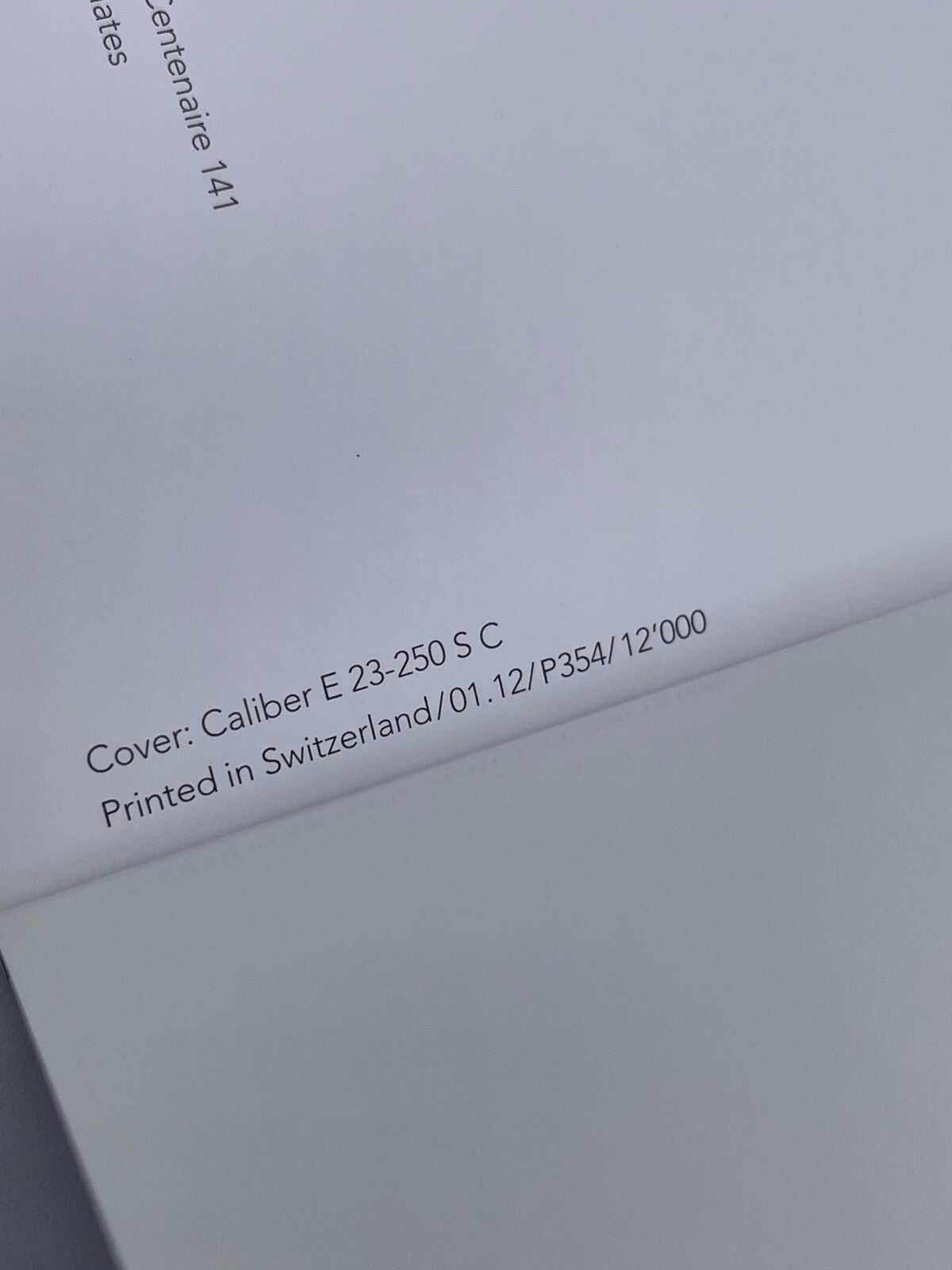 Patek Philippe Nautilus Aquanaut Calatrava libretto quarzo quartz booklet 2012