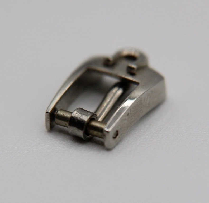 Omega fibbia buckle acciaio 5.87mm vintage