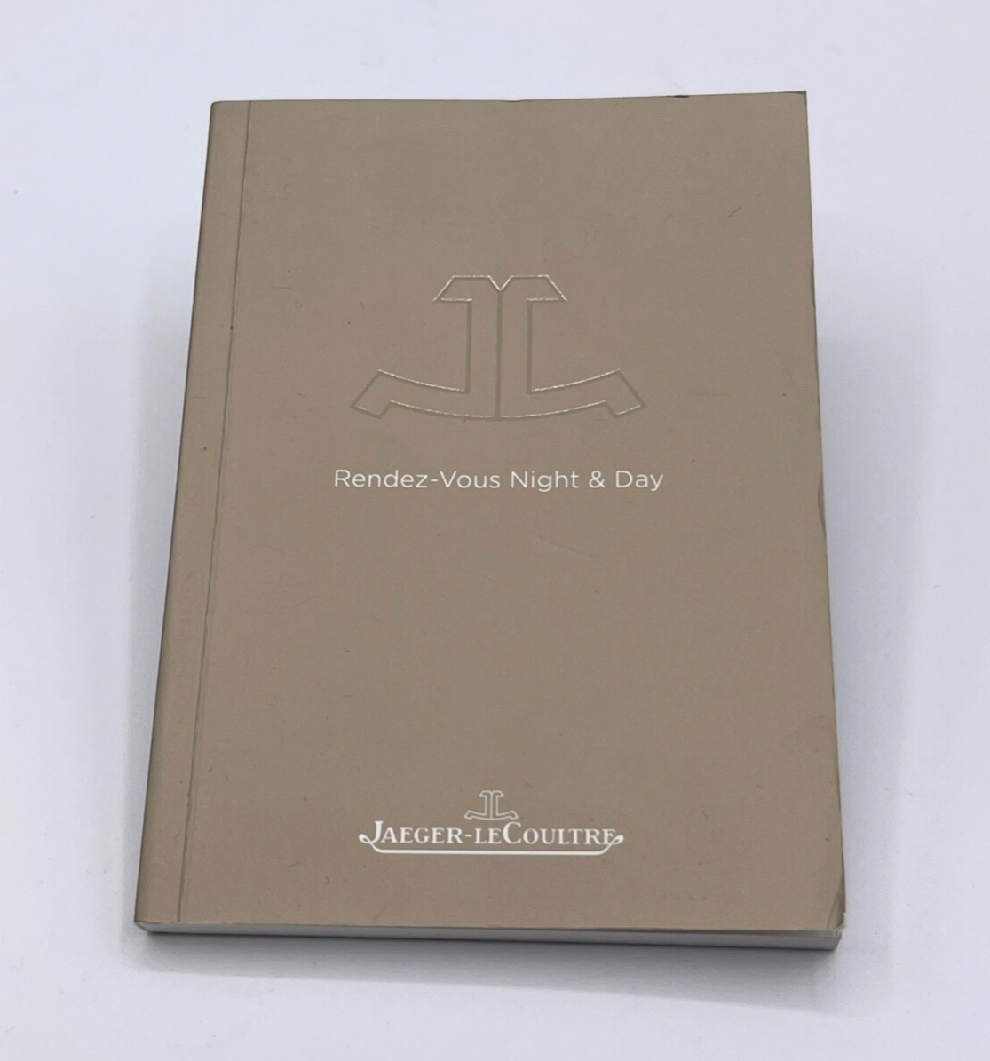 Jaeger LeCoultre Rendez-Vous libretto istruzioni instructions booklet 2017