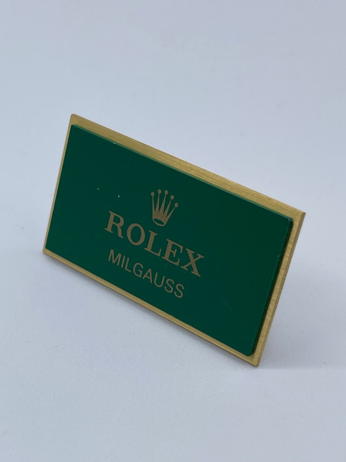 Rolex Submariner Gmt-Master Datejust Explorer targa esposizione display plaque