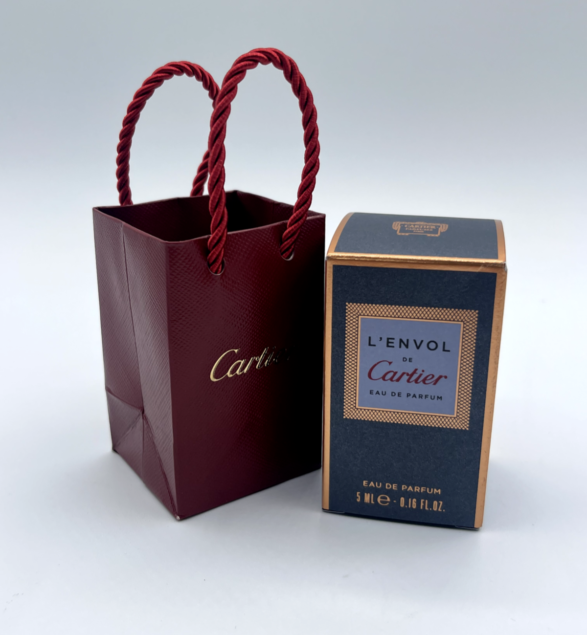 Cartier profumo Envol de Cartier uomo men perfume 5ml eau de parfum