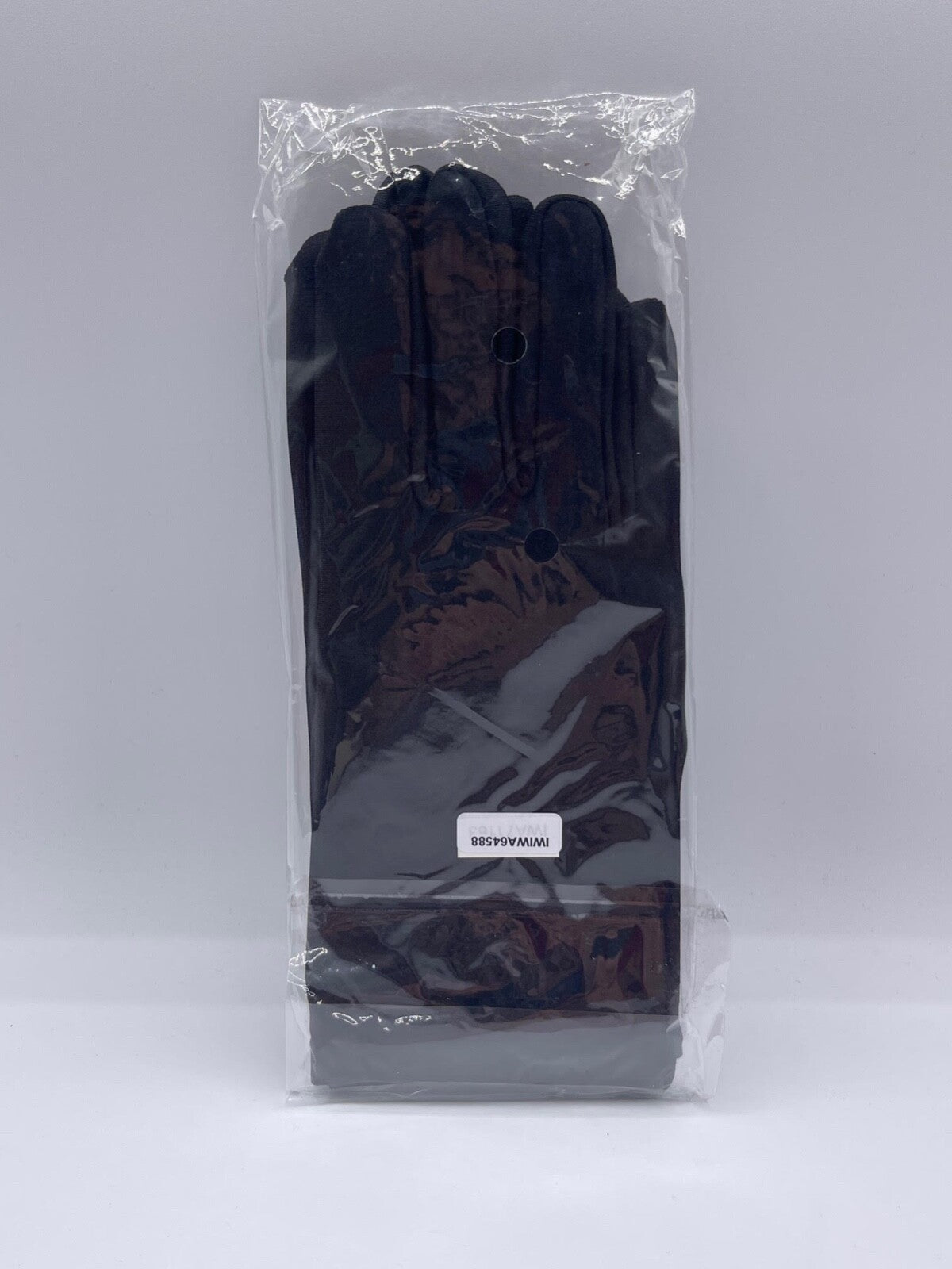 Iwc guanti orologiaio microfibra nero watchmaker microfiber gloves IWA64588