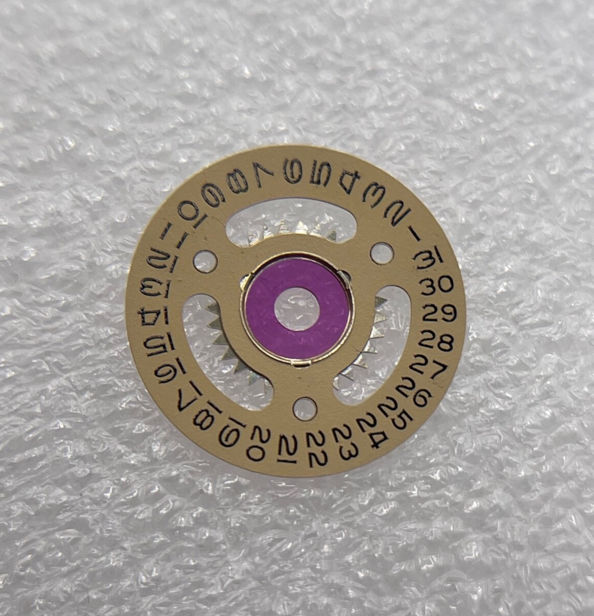 Rolex Lady-Datejust disco data champagne date disc cal. 2135 ref. 2135-6900-1