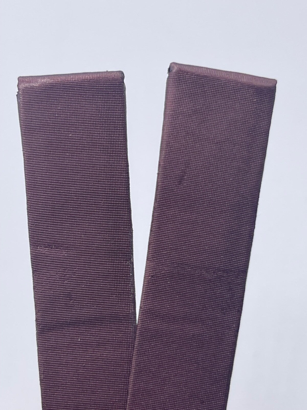 Cartier Tank cinturino orologio watch strap stoffa bordeaux ref.KD25XW65 18/16mm