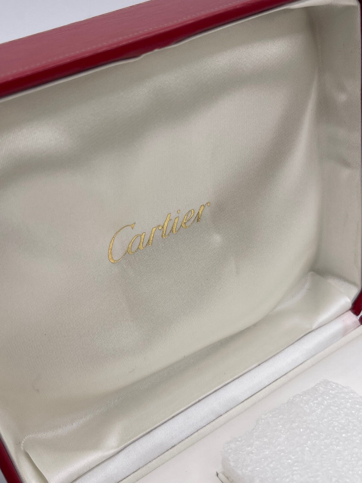 Cartier Santos Must Tank scatola orologio watch box CO 1018 + sigillo seal