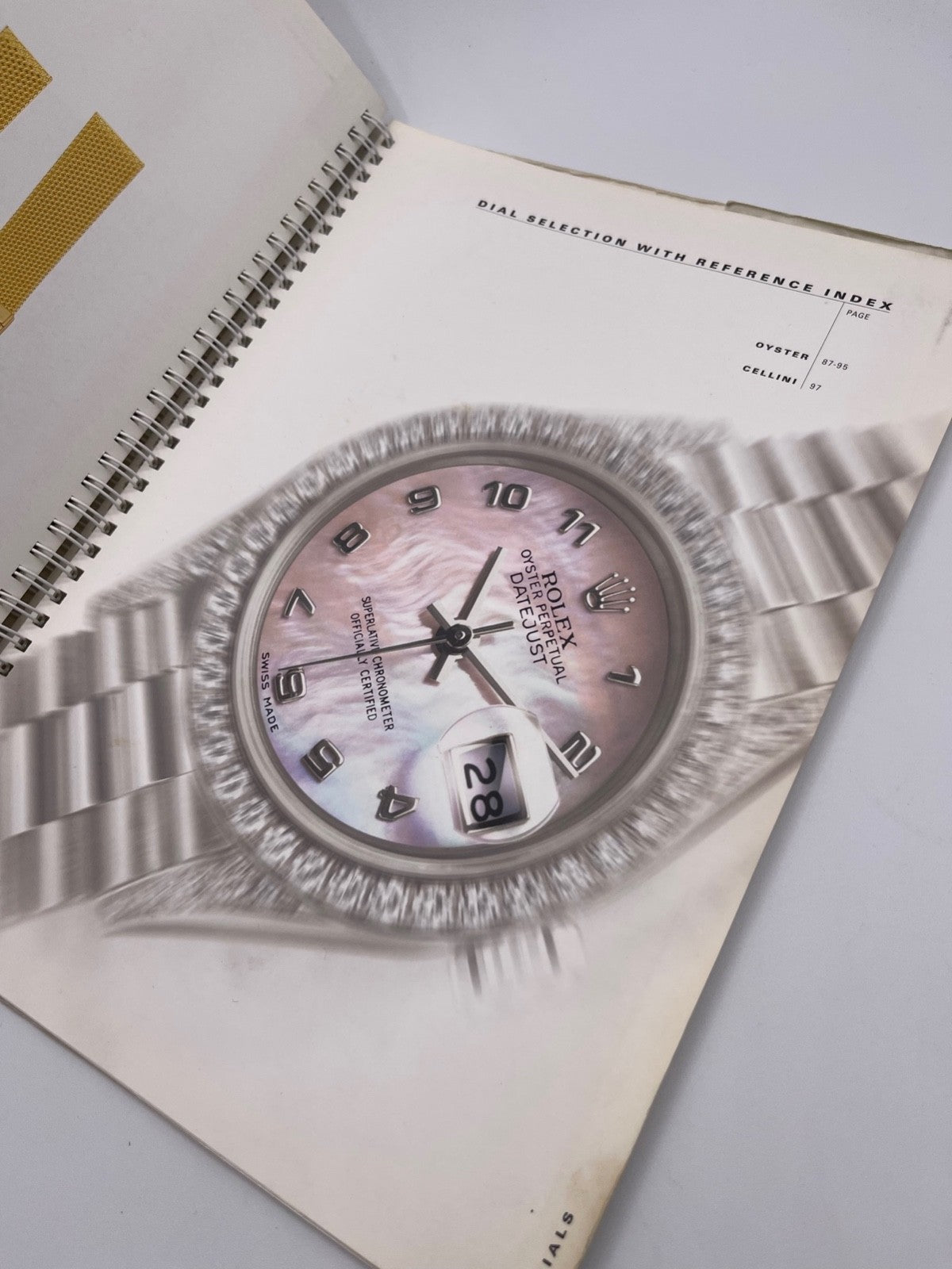 Rolex catalogo rivenditori libro dealer catalogue book 2000/01