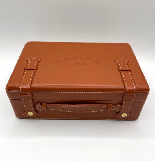 Franck Muller Casablanca scatola orologio marrone watch box