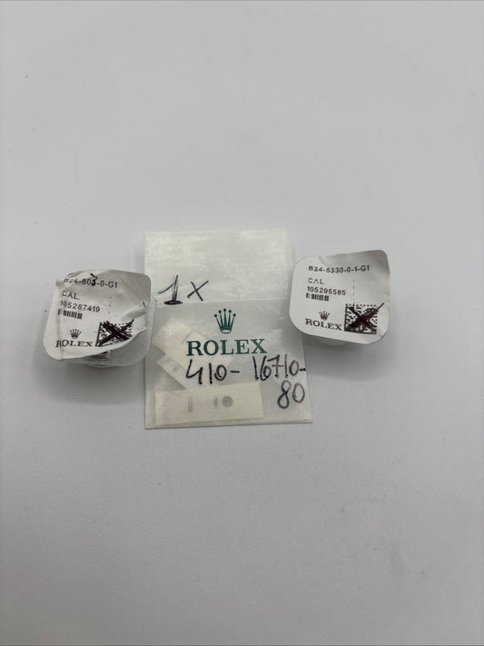 Rolex GMT-Master hands crown 603 and tube 5330 set