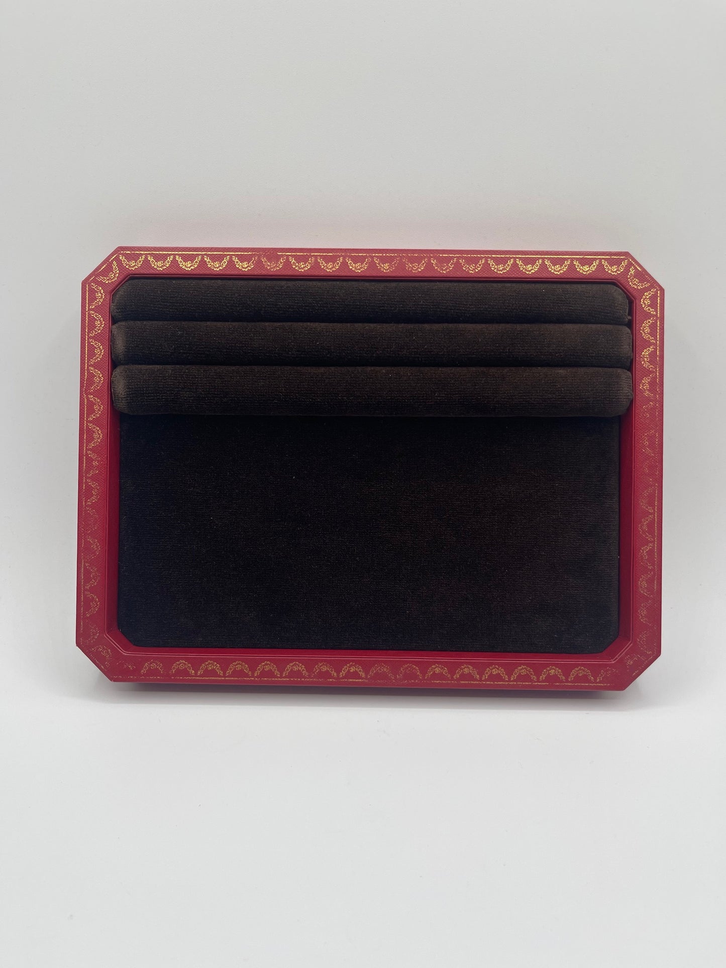 Cartier vassoio espositore orologi/gioielli watches/jewels tray CRAVM00379