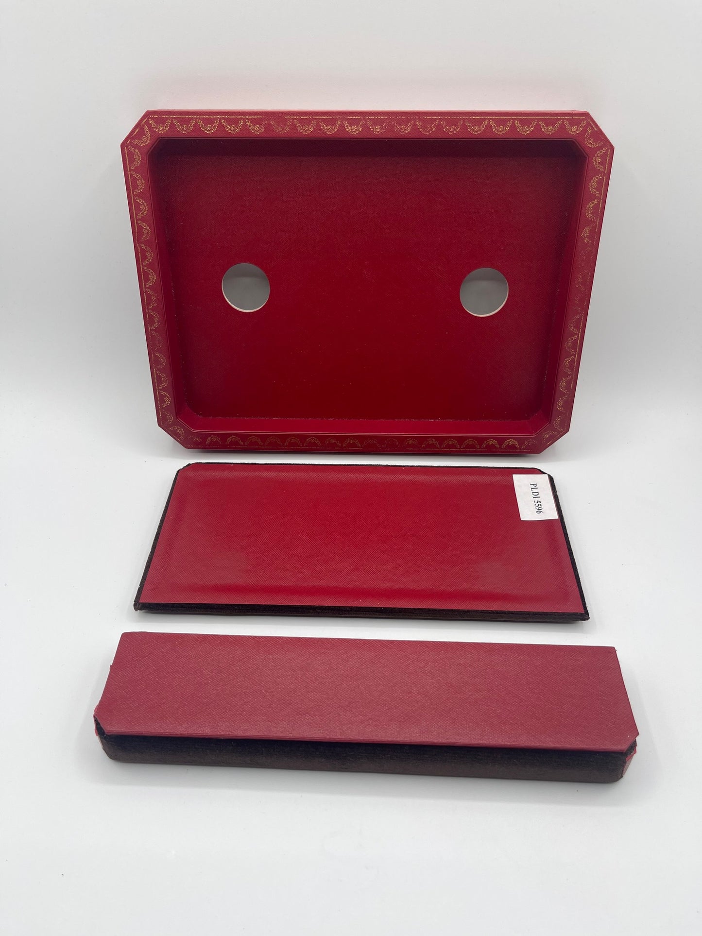 Cartier vassoio espositore orologi/gioielli watches/jewels tray CRAVM00379