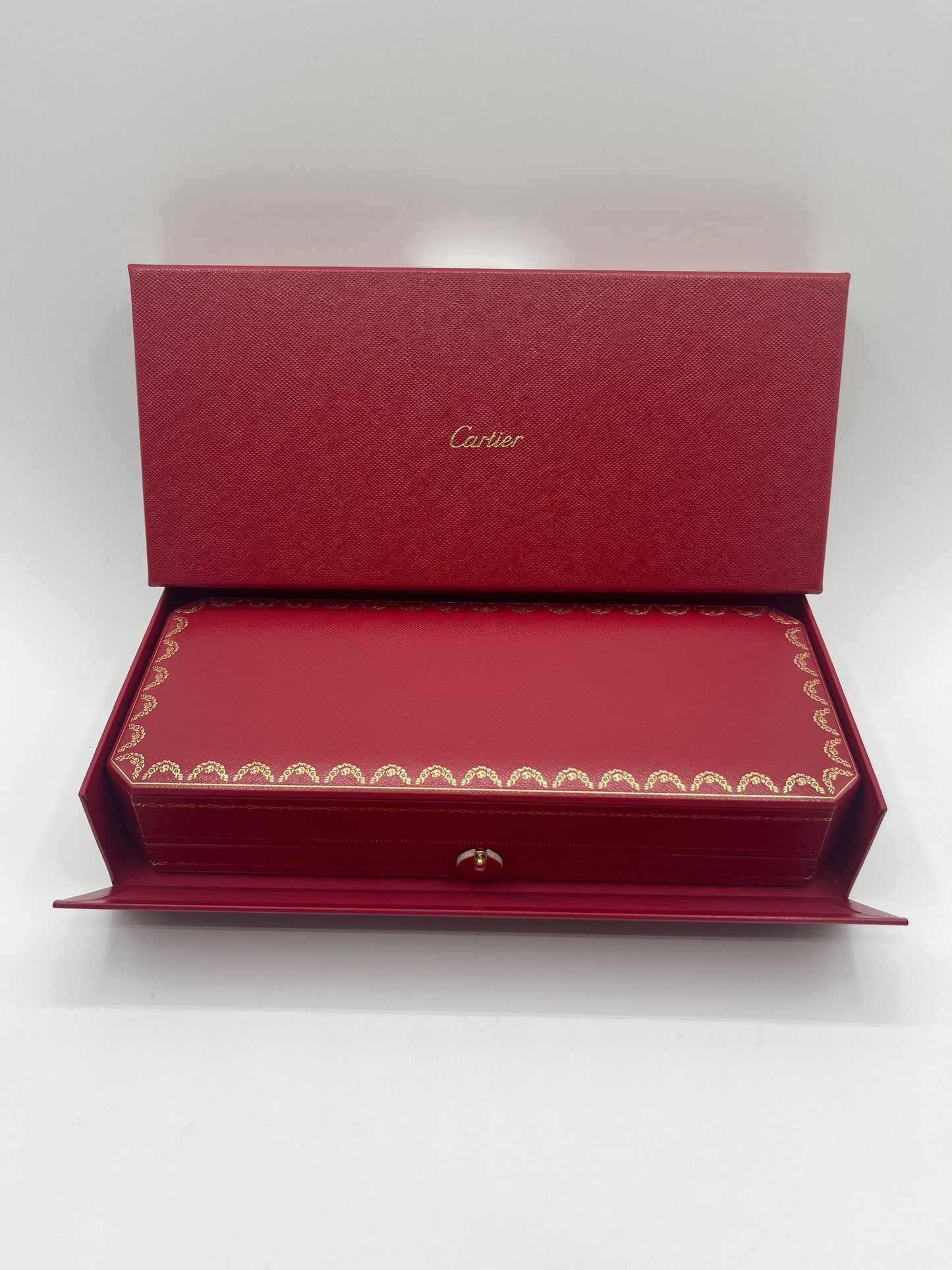 Cartier scatola completa orologio bracciale watch bracelet box ref. CRCO000490
