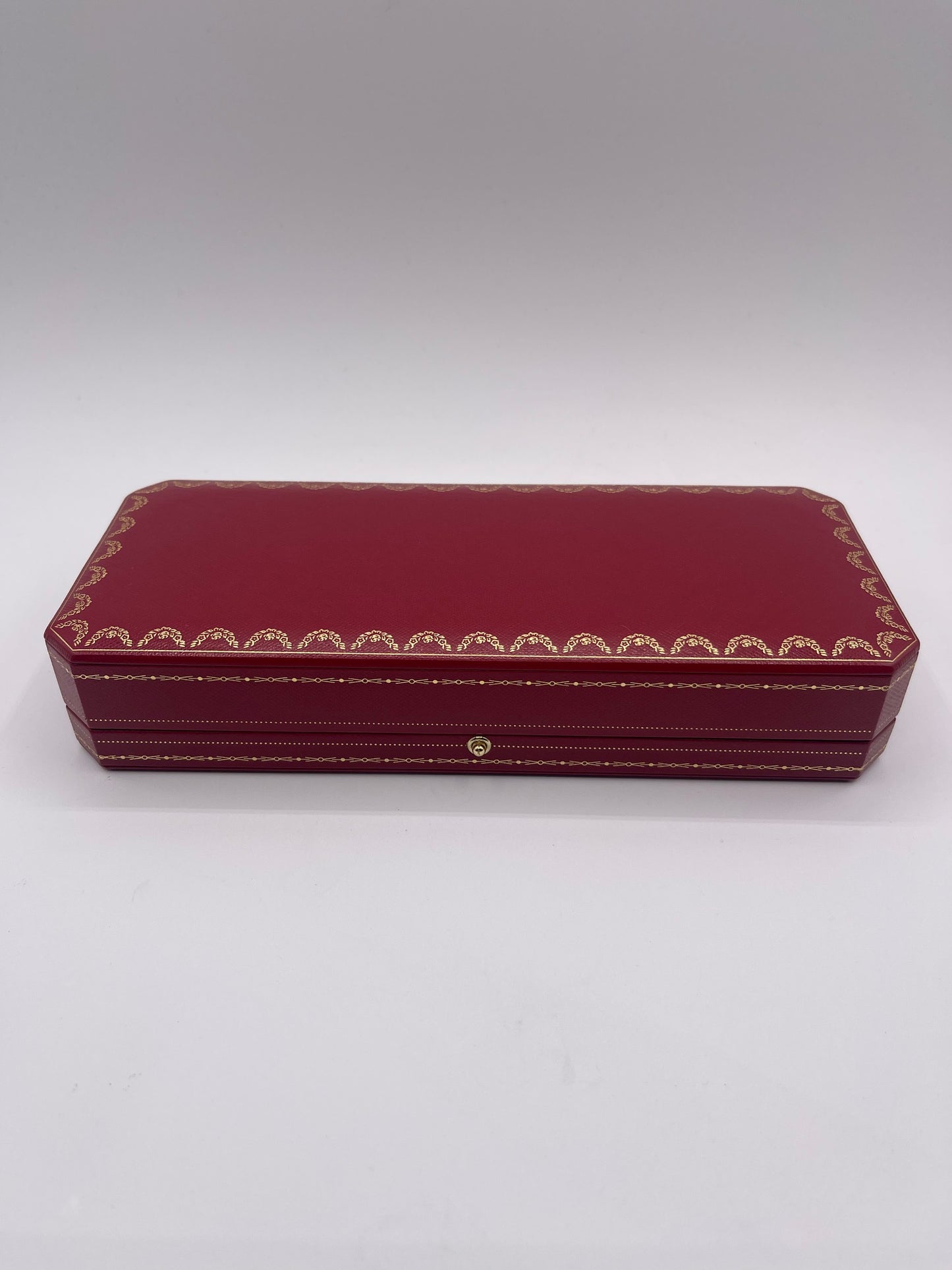 Cartier scatola completa orologio bracciale watch bracelet box ref. CRCO000490