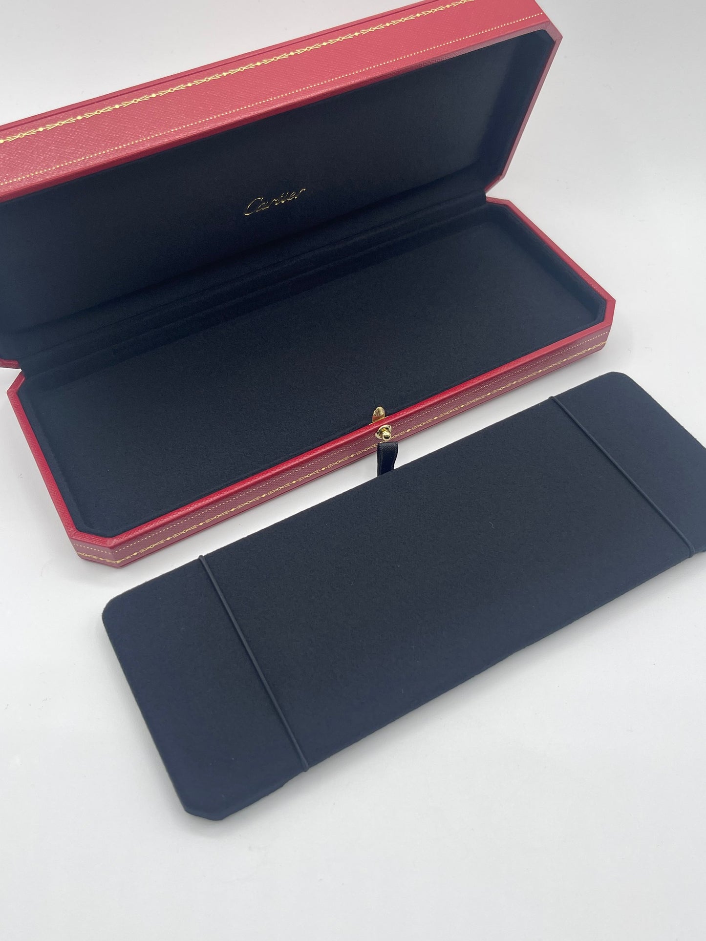 Cartier scatola completa orologio bracciale watch bracelet box ref. CRCO000490