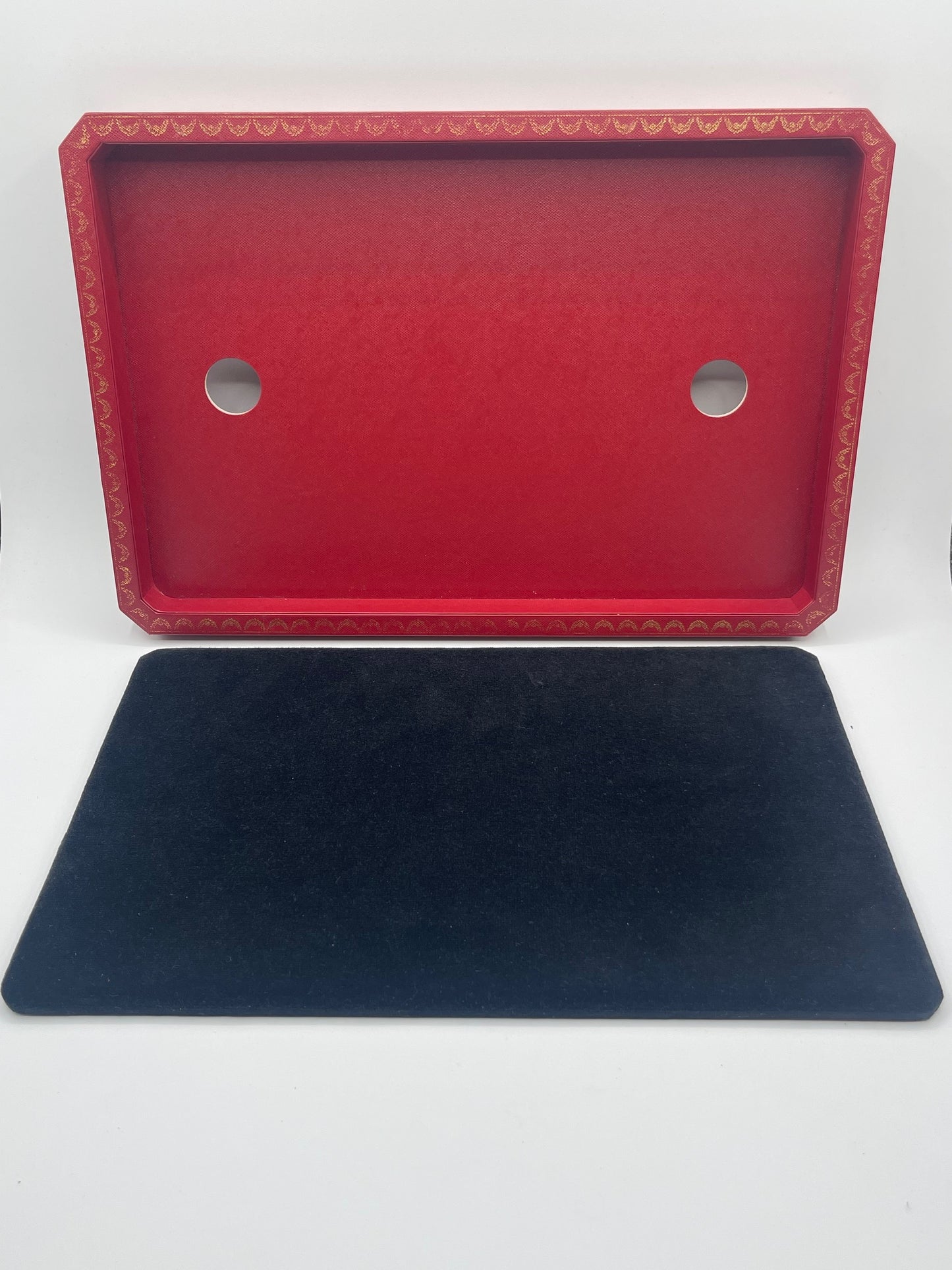 Cartier vassoio espositore grande orologi/gioielli big watches/jewels tray CRAVB00020