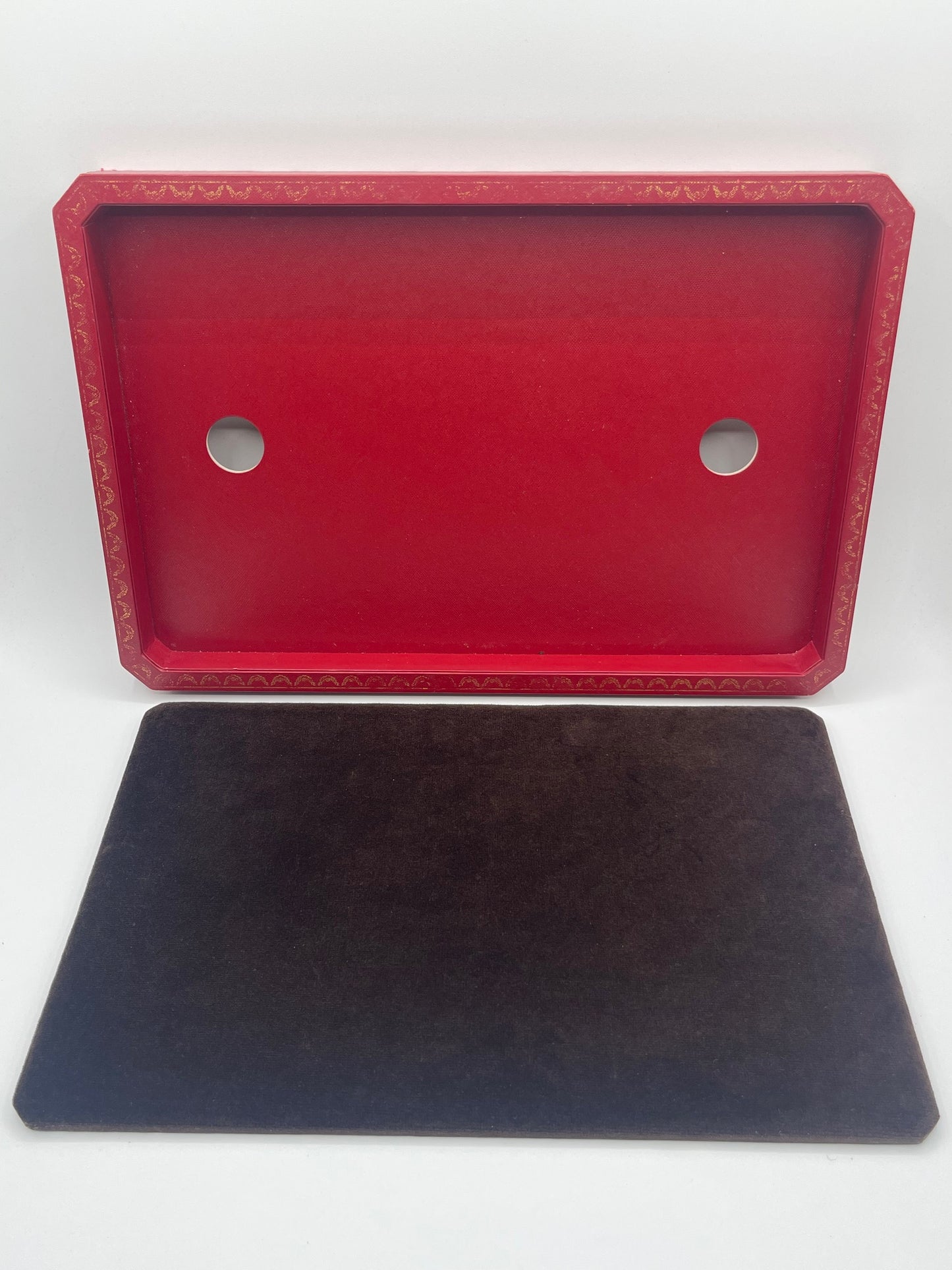 Cartier vassoio grande espositore orologi/gioielli big watches/jewels tray CRAVB00020