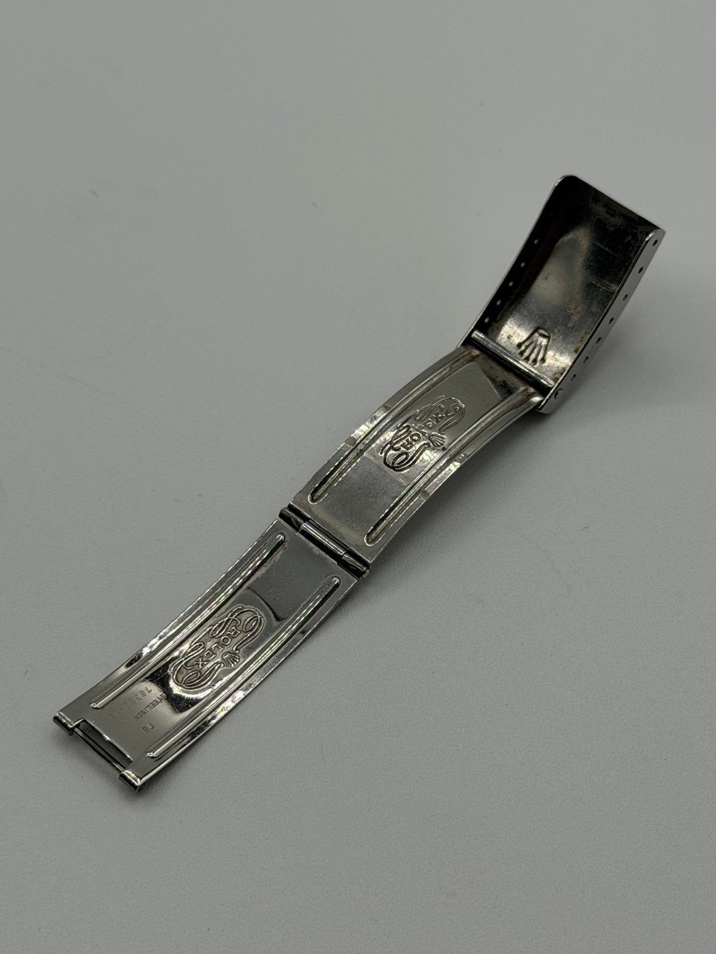 Rolex chiusura clasp 78353 18 T8 anno year 1994