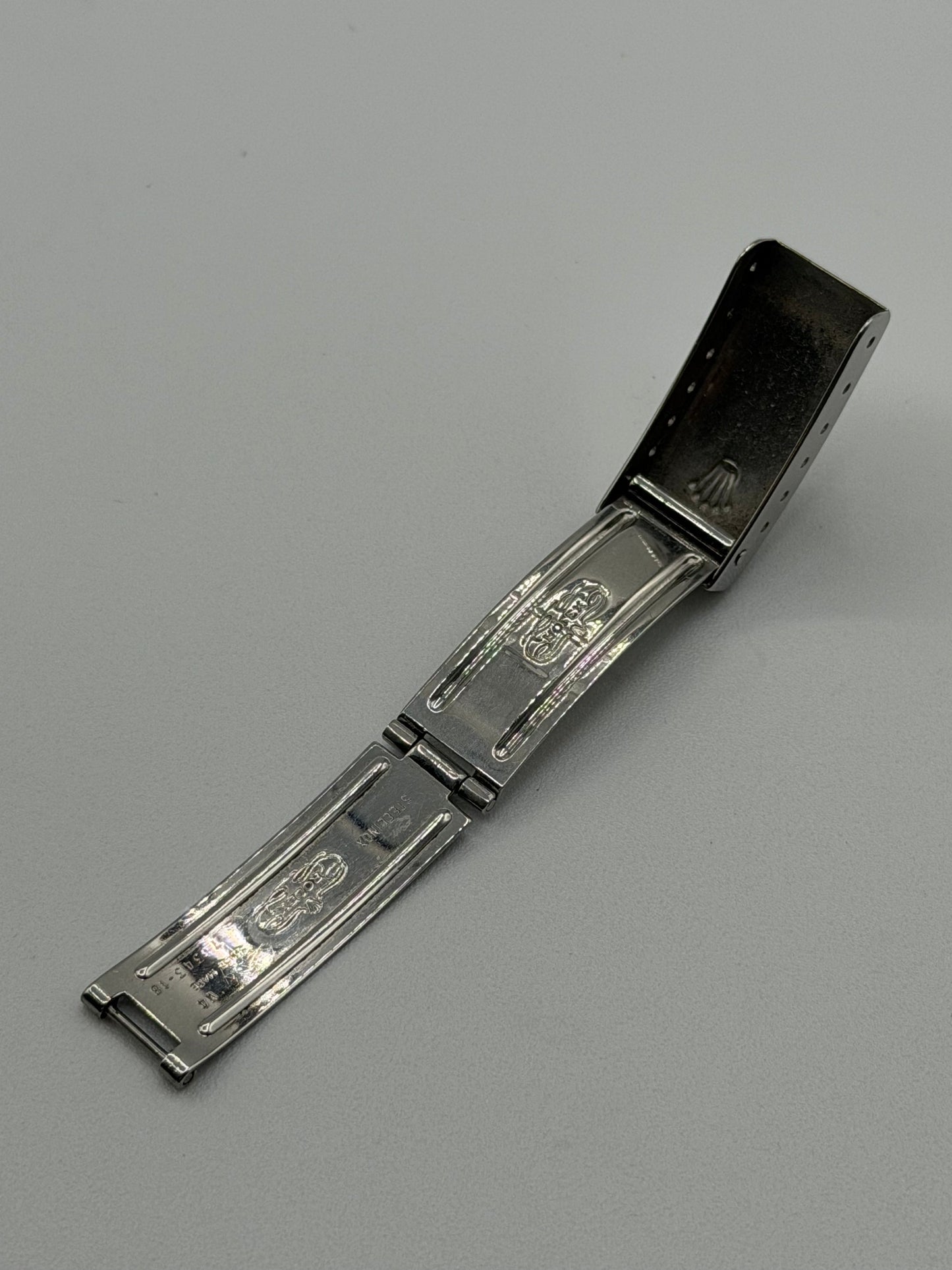 Rolex chiusura clasp 78343 18 V4 anno year 1996