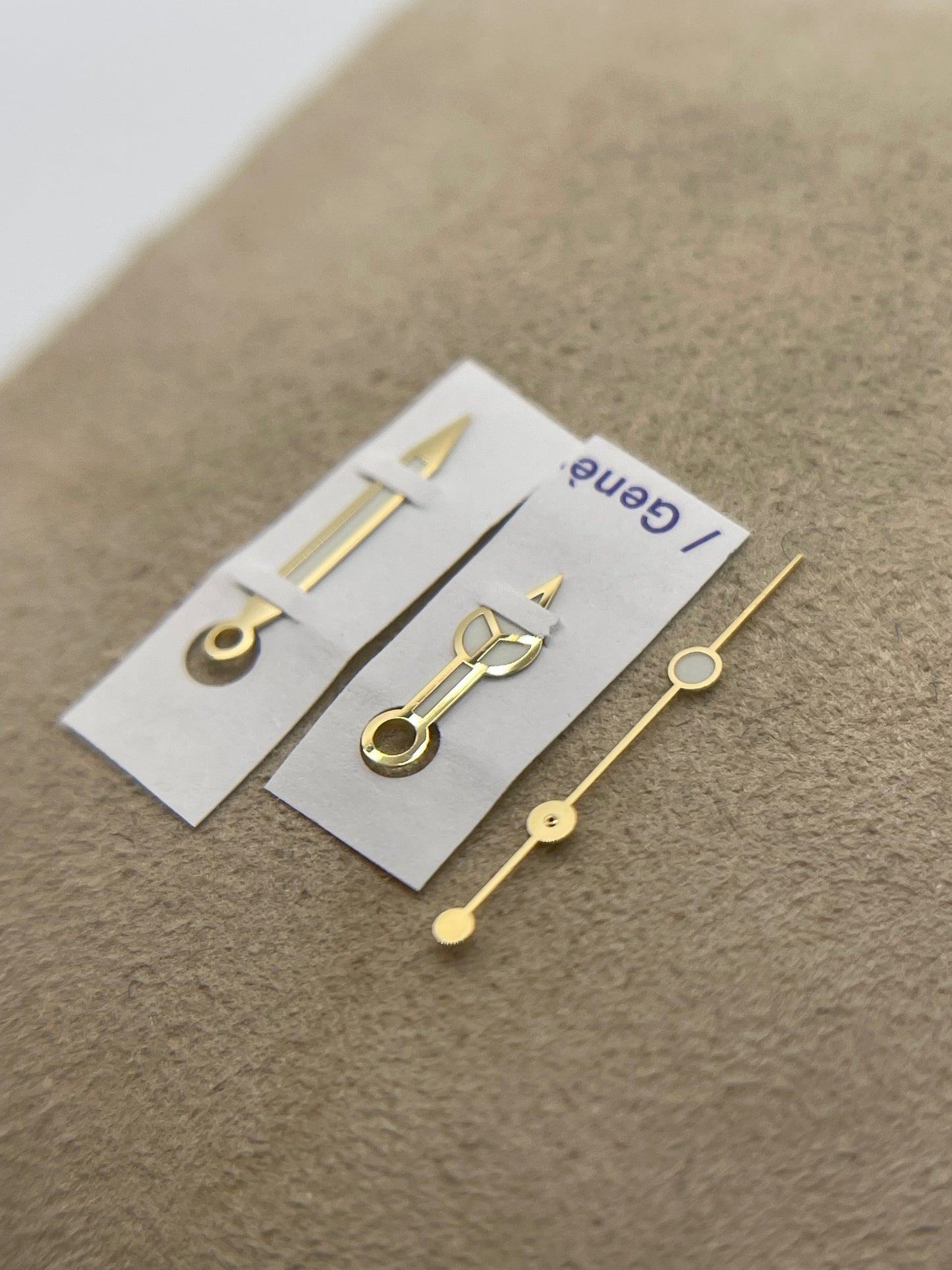Rolex Yacht-Master 16623/16628 set sfere lancette oro gold hands set cal. 3135