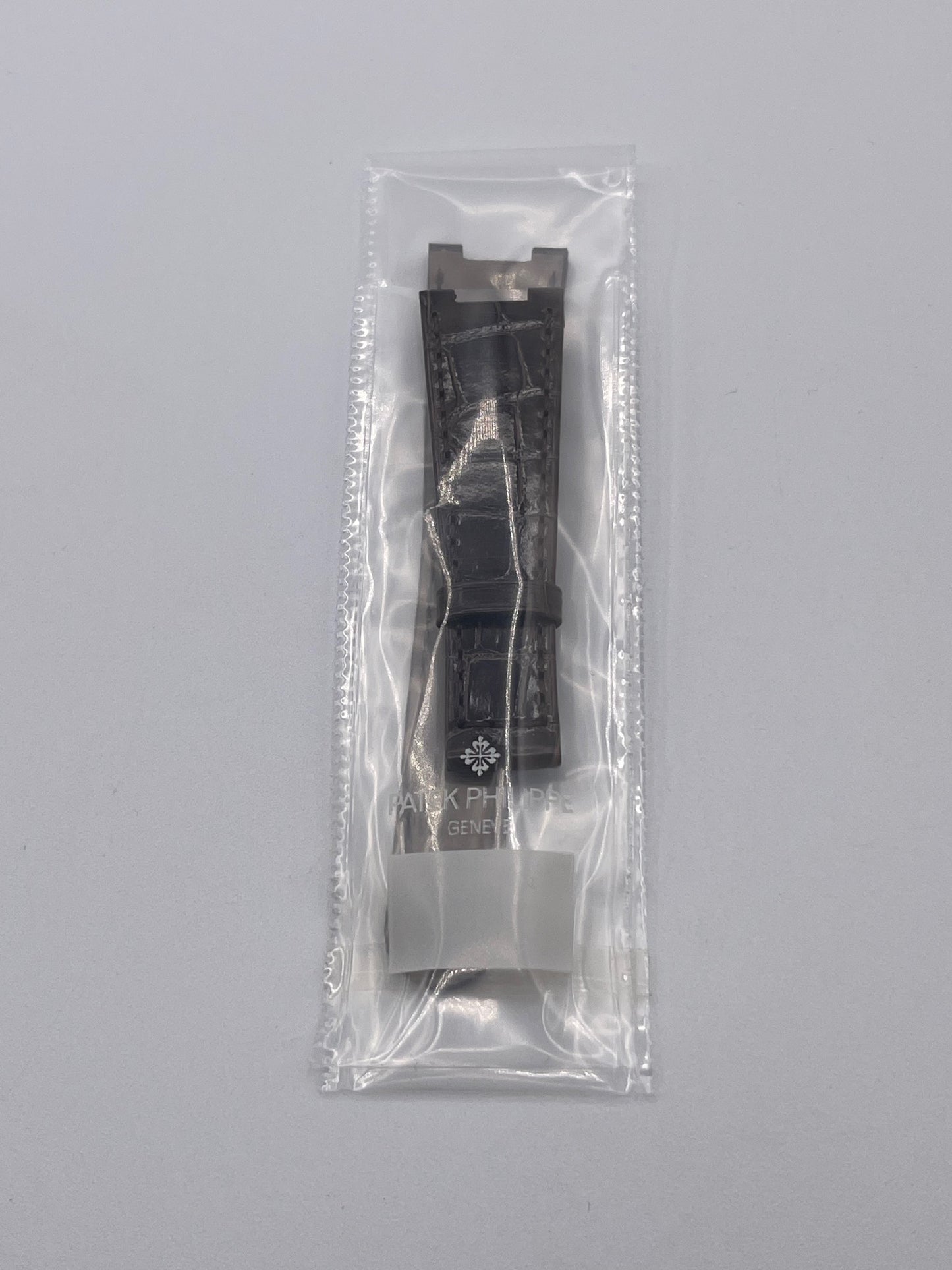 Patek Philippe Golden Ellipse cinturino alligatore brown alligator strap 21/15mm