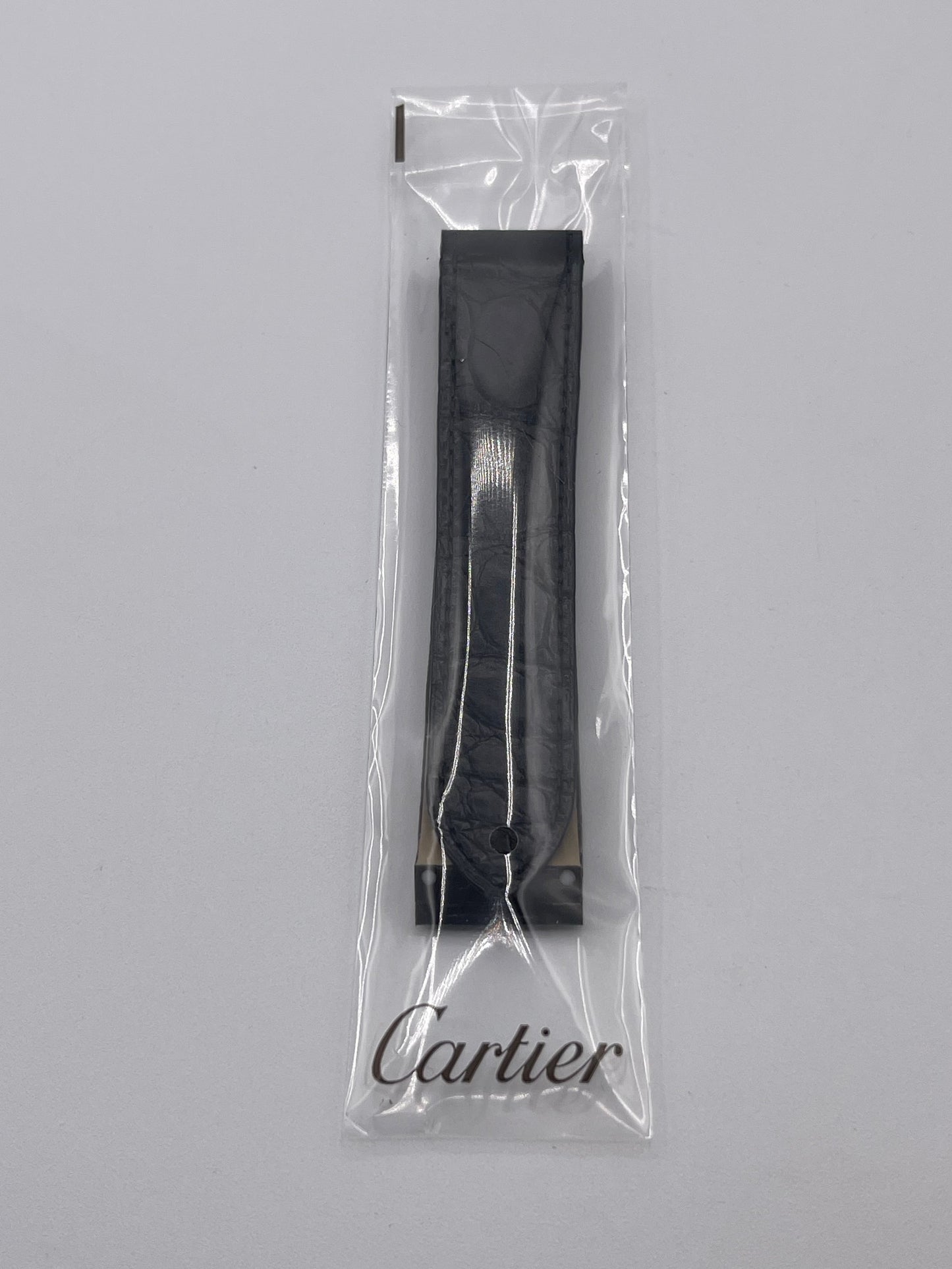 Cartier Santos 100GM cinturino alligatore nero black KD95JK97 23/21mm