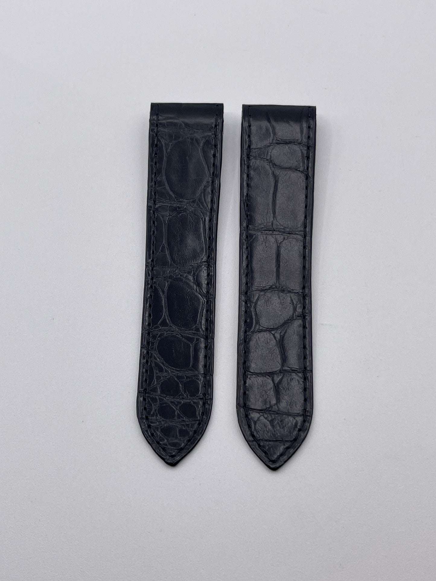 Cartier Santos 100GM cinturino alligatore nero black KD95JK97 23/21mm