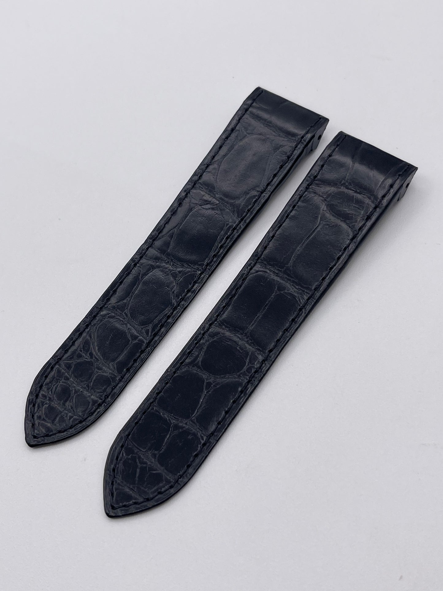 Cartier Santos 100GM cinturino alligatore nero black KD95JK97 23/21mm
