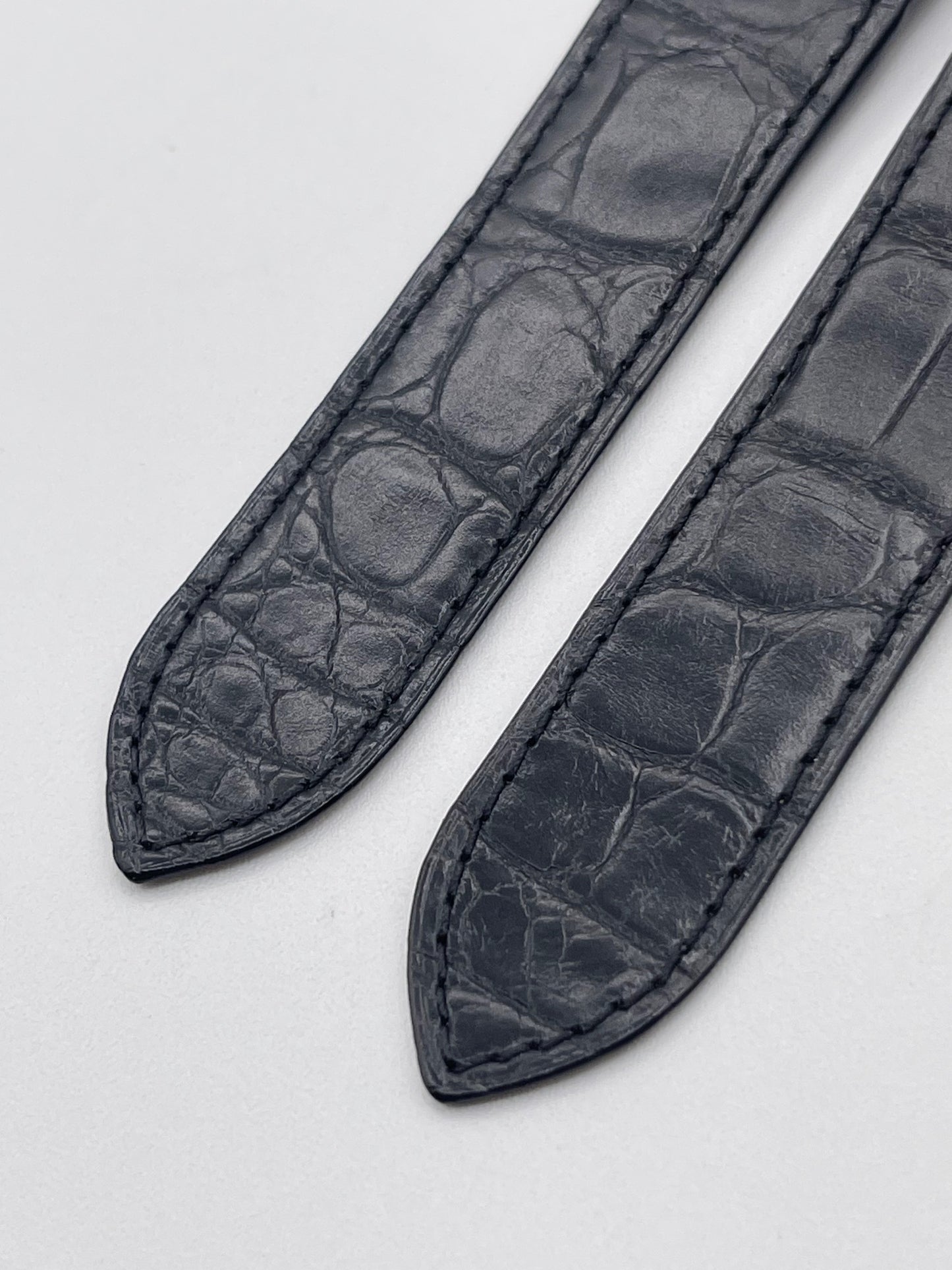 Cartier Santos 100GM cinturino alligatore nero black KD95JK97 23/21mm