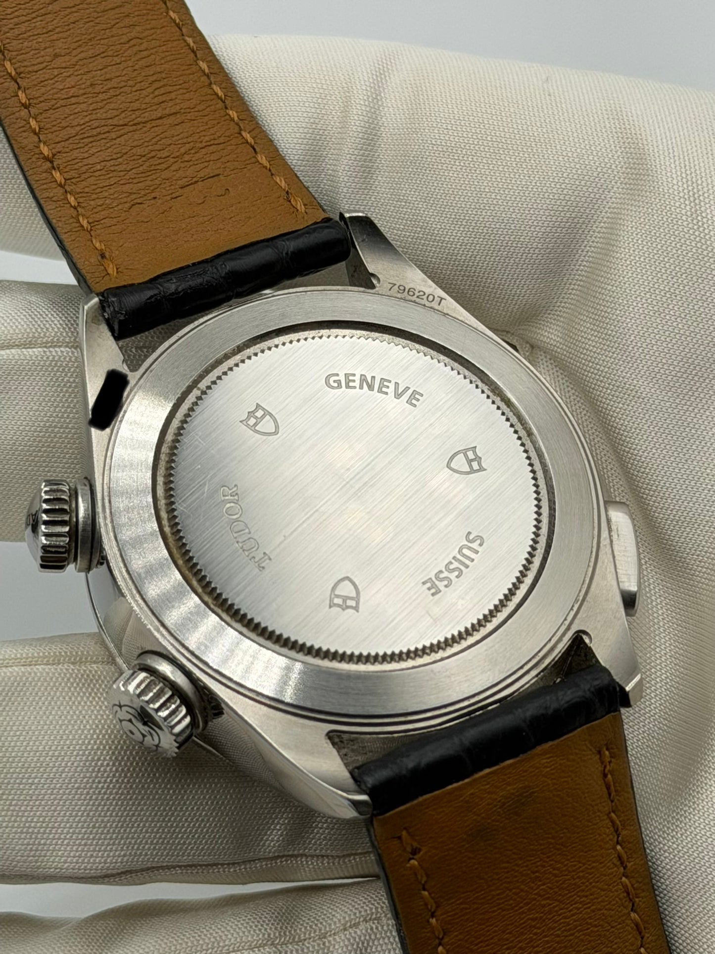 Tudor Heritage Advisor 42mm acciaio steel ref 79620T cal 2892 anno 2012
