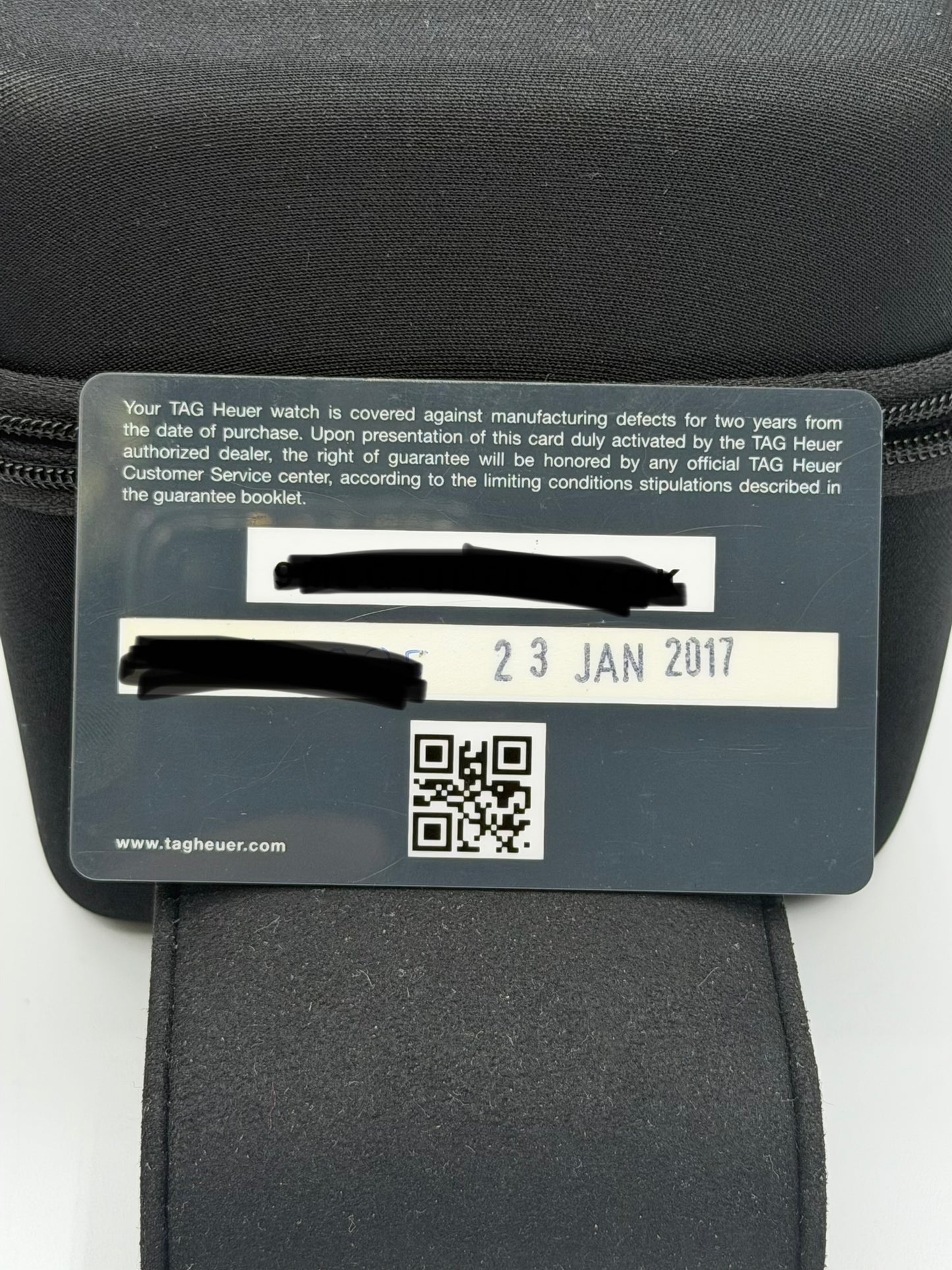 Tag Heuer Link ref CAT2110.BA0959 cal 18 anno 2017