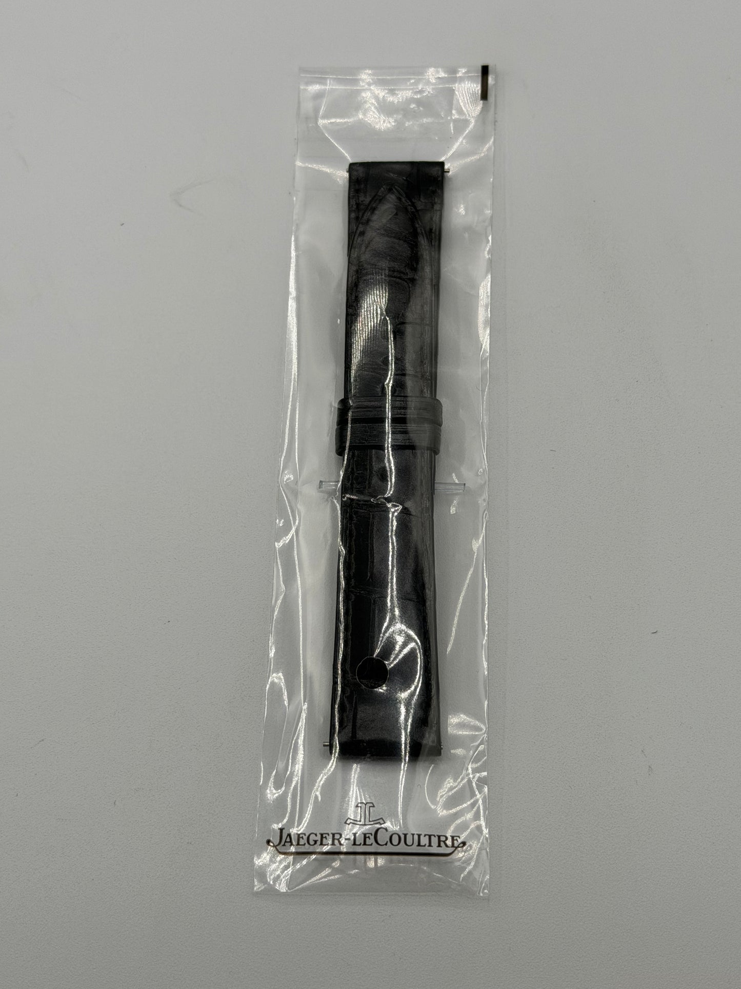 Jaeger LeCoultre Reverso L cinturino alligatore nero black 20/18mm