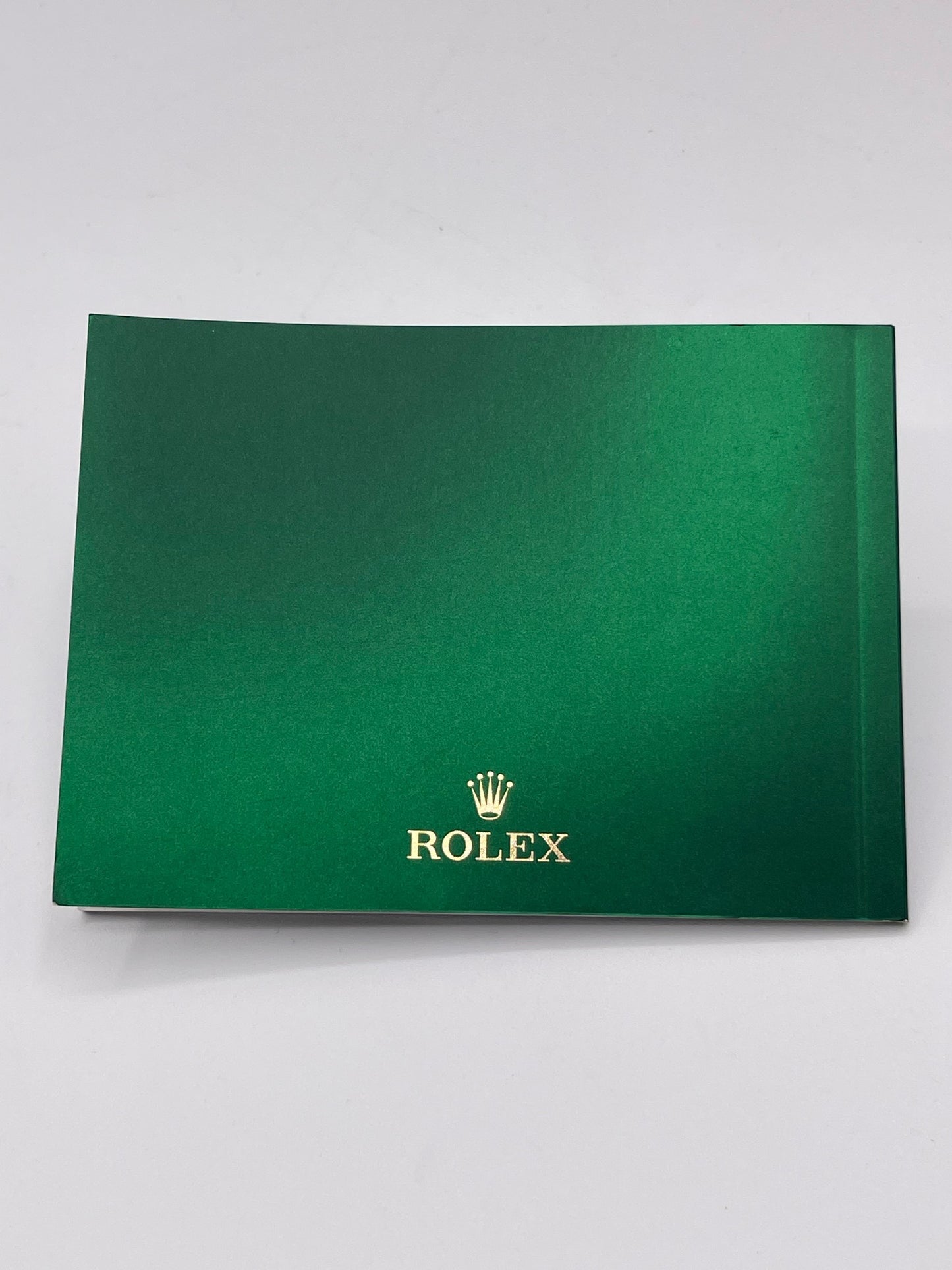 Rolex Daytona watch booklet 8.2018 Spanish