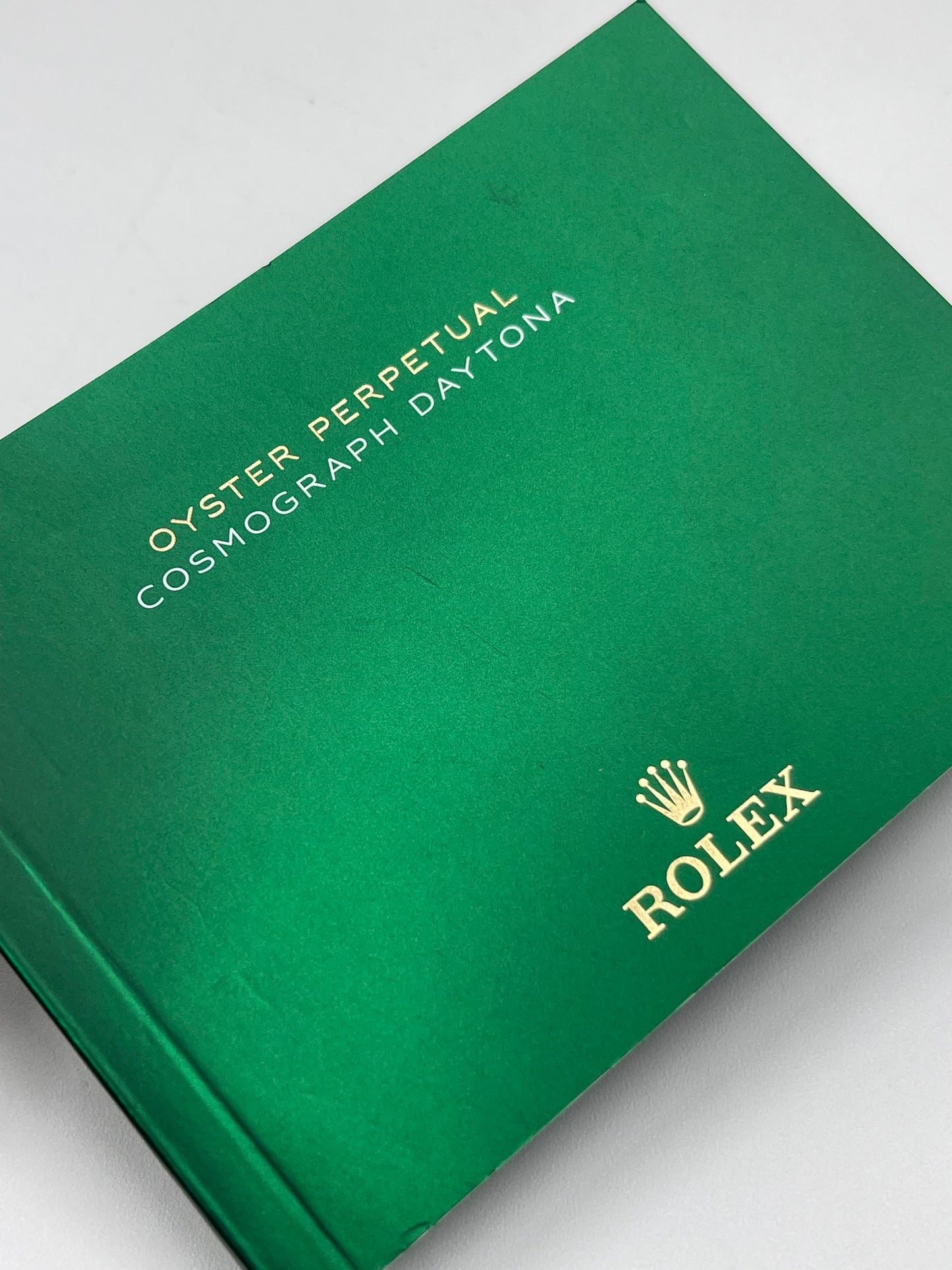 Rolex Daytona watch booklet 3.2019 English